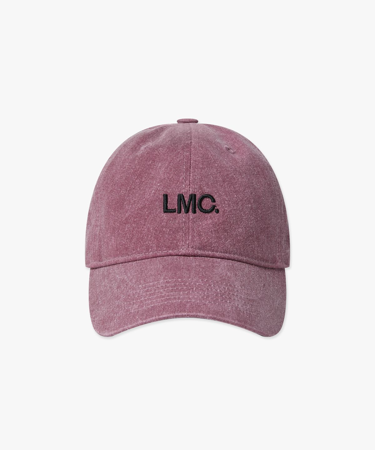 엘엠씨(LMC) OG LOGO 6PANEL CAP dark pink