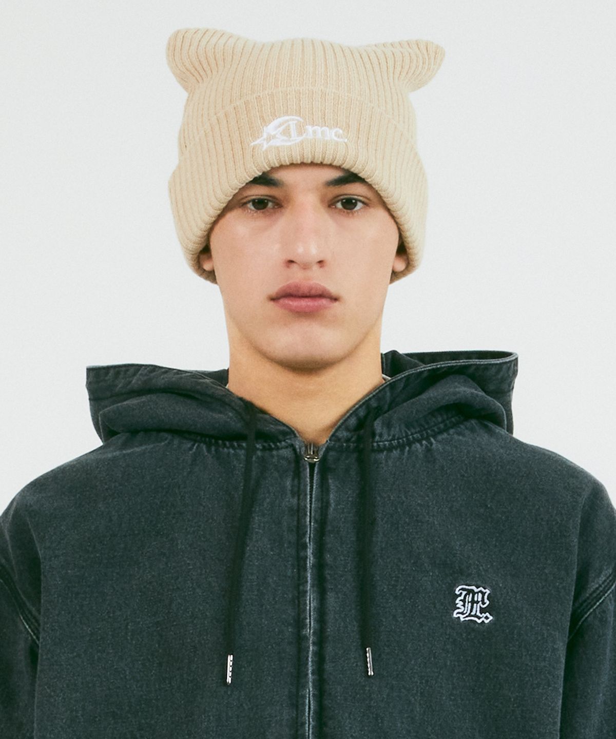엘엠씨(LMC) SQUARE BEANIE beige