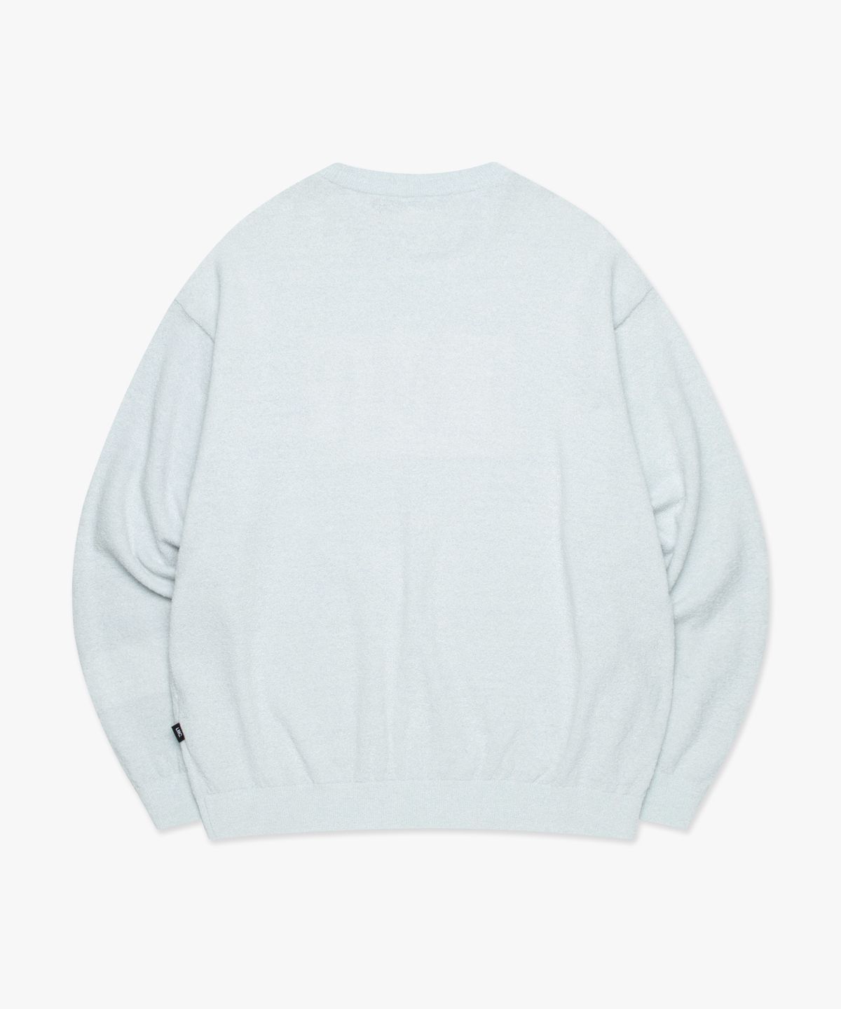 엘엠씨(LMC) BOUCLE KNIT SWEATER sky blue