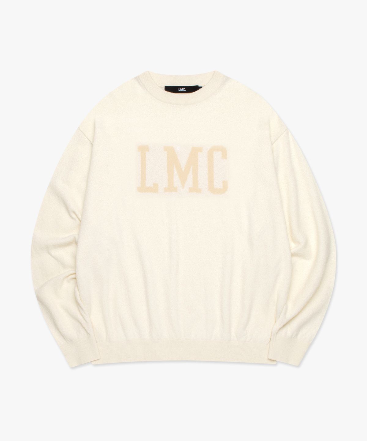 엘엠씨(LMC) BOUCLE KNIT SWEATER ivory