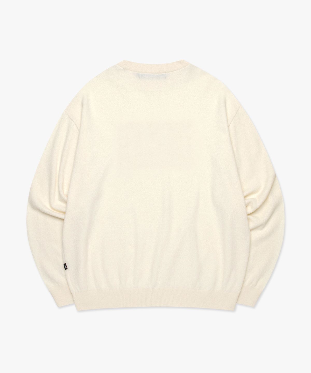 엘엠씨(LMC) BOUCLE KNIT SWEATER ivory