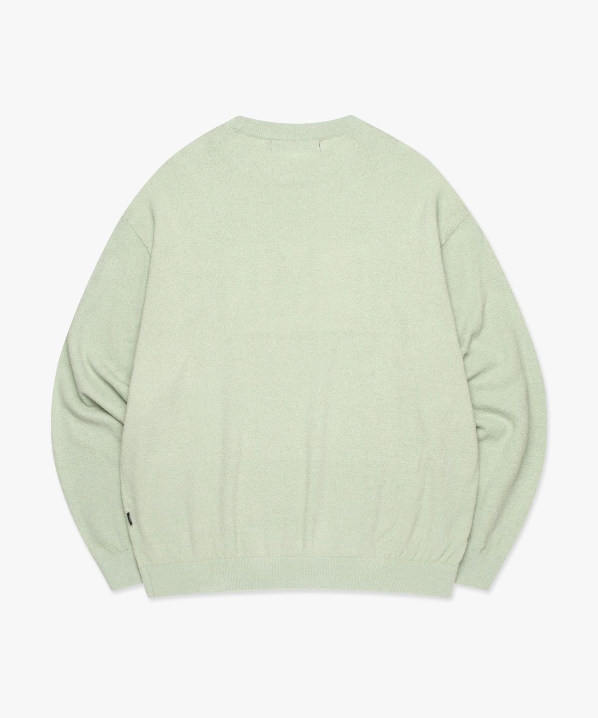 엘엠씨(LMC) BOUCLE KNIT SWEATER green