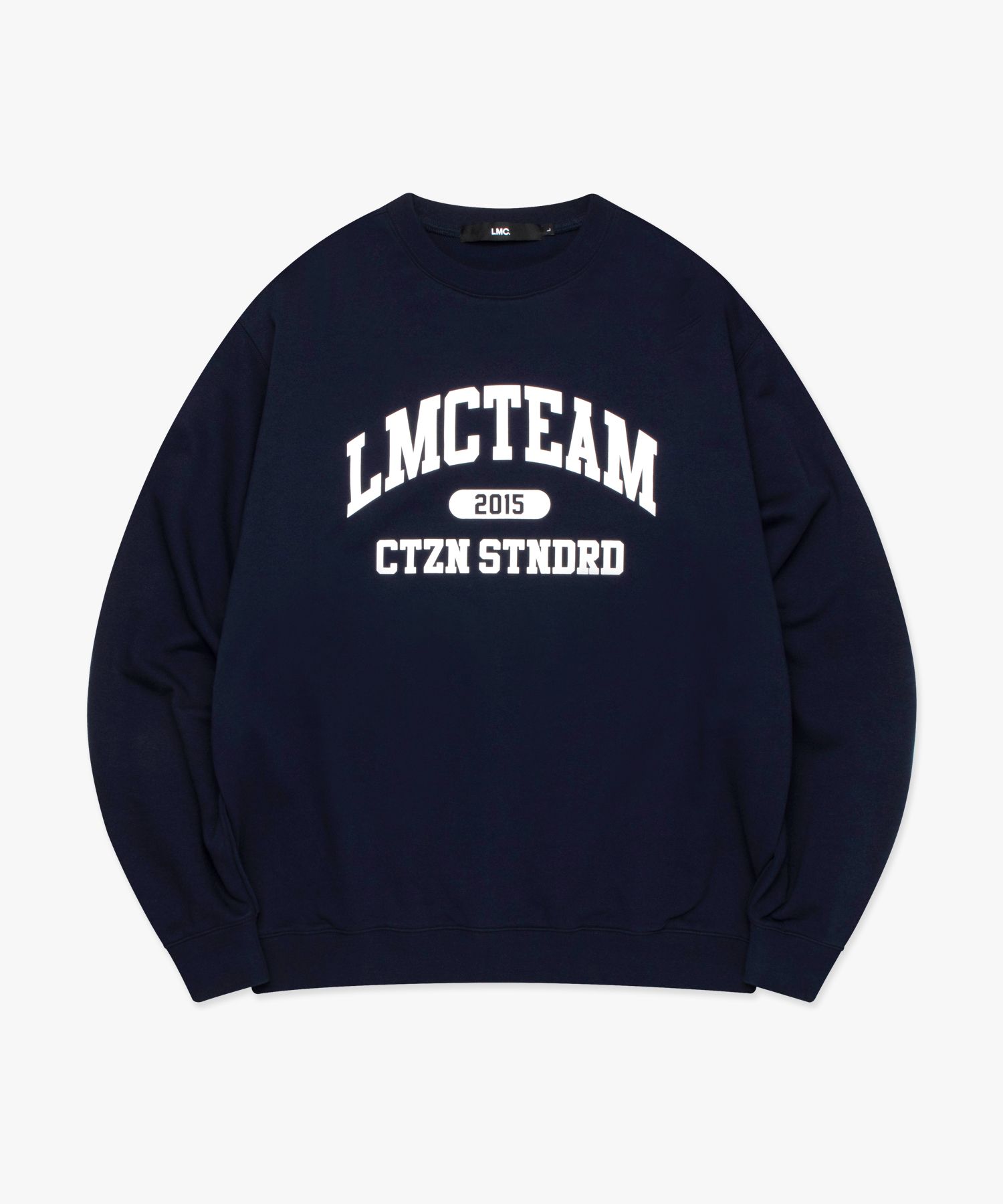 さらに100円引き◆LMC◆TEAM ARCH COLLEGE SWEATSHIRT LMC Team Arch College Sweatshirt - Heather Gray