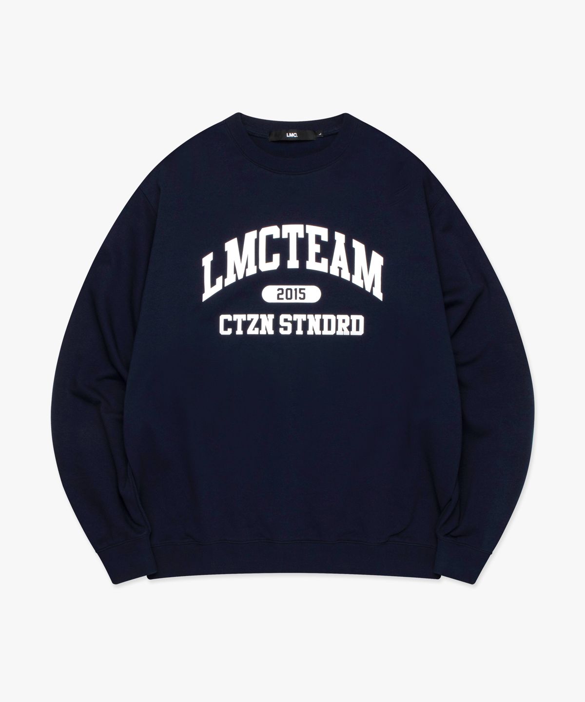 엘엠씨(LMC) TEAM ARCH COLLEGE SWEATSHIRT navy