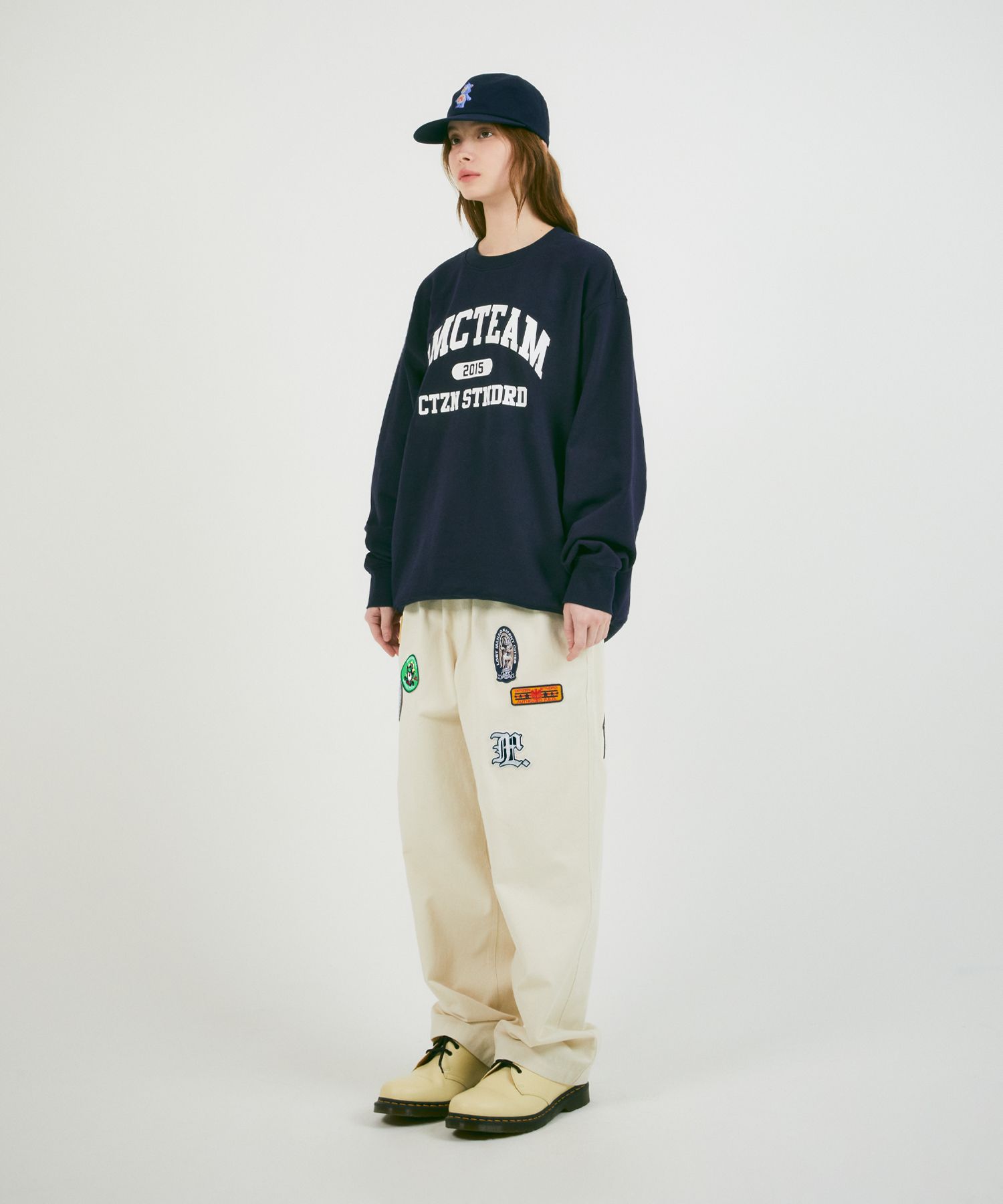 スウェット・トレーナー LMC TEAM ARCH COLLEGE SWEATSHIRT 4TR034 LMC TEAM ARCH COLLEGE SWEATSHIRT 4TR034 (LMC/スウェット
