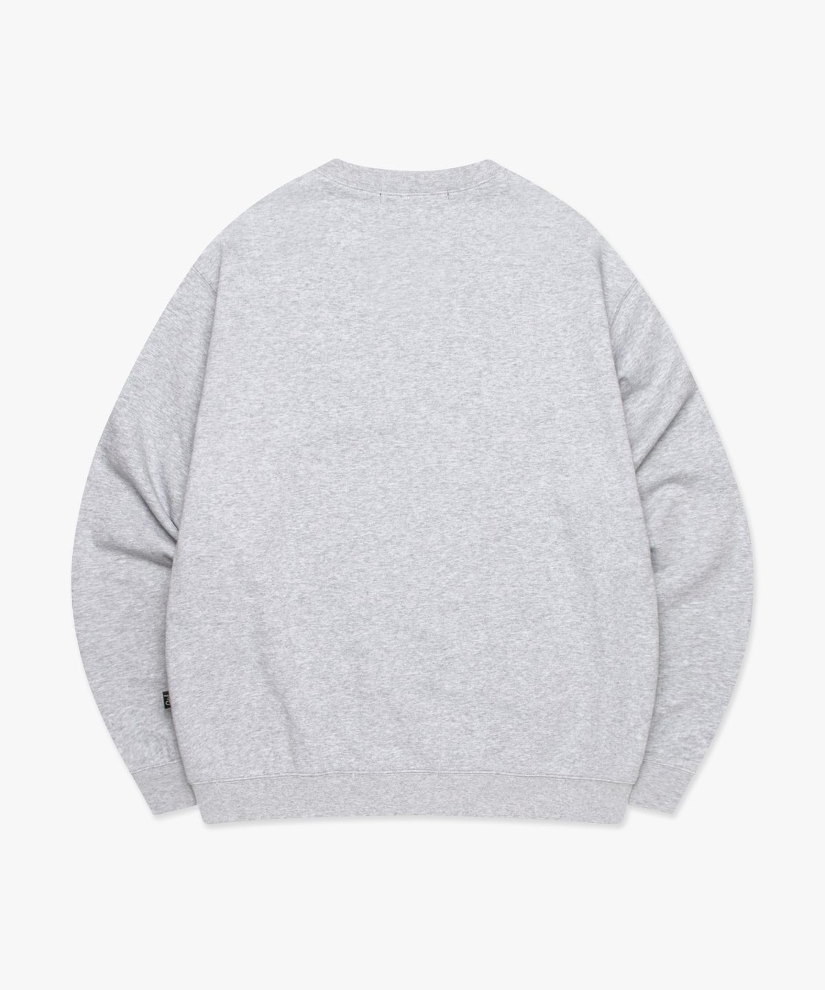 엘엠씨(LMC) SPRAYED BEAR SWEATSHIRT heather gray