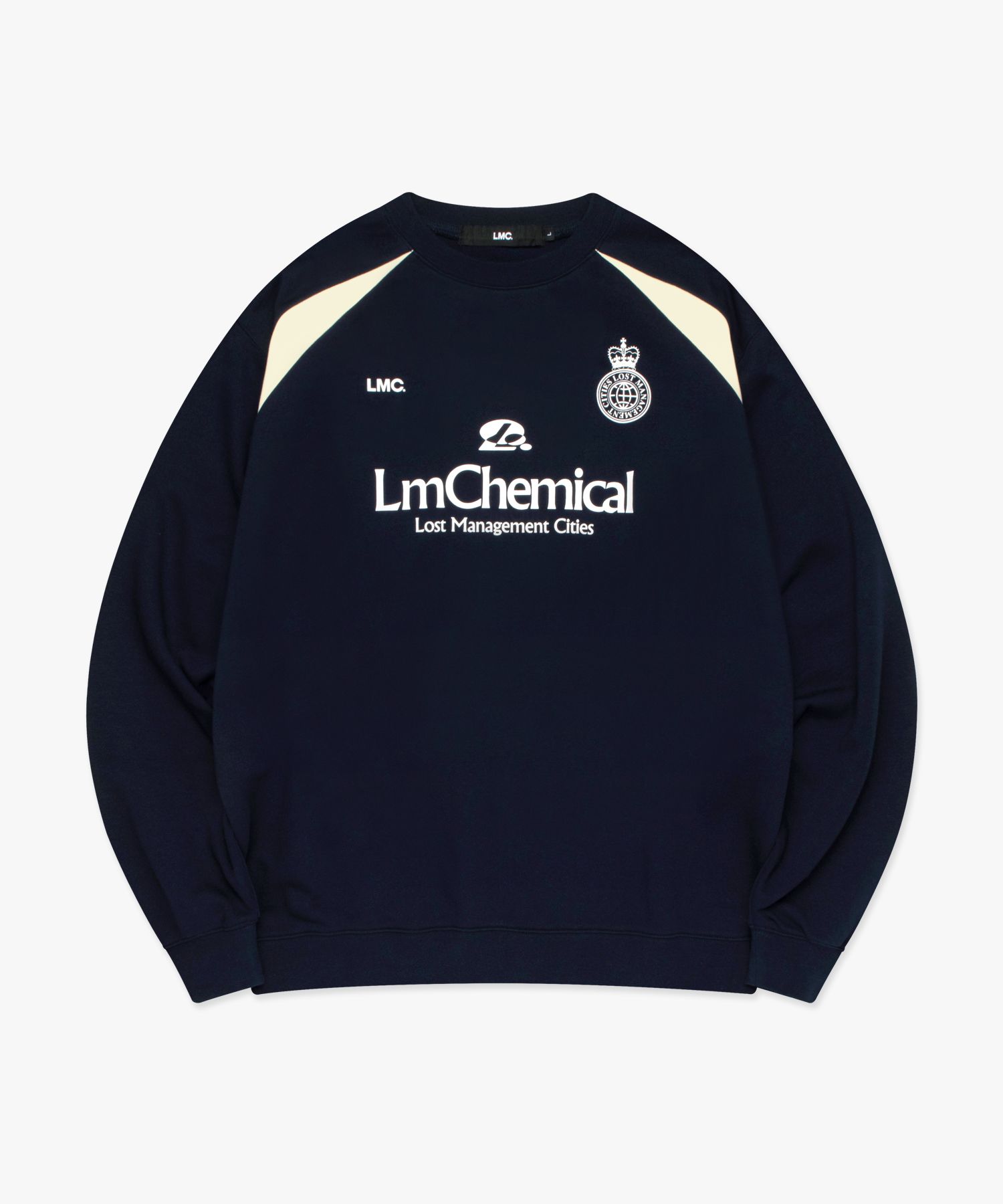 ★LMC★CHEMICAL SOCCER SWEATSHIRT MUSINSA | LMC CHEMICAL SOCCER SWEATSHIRT navy