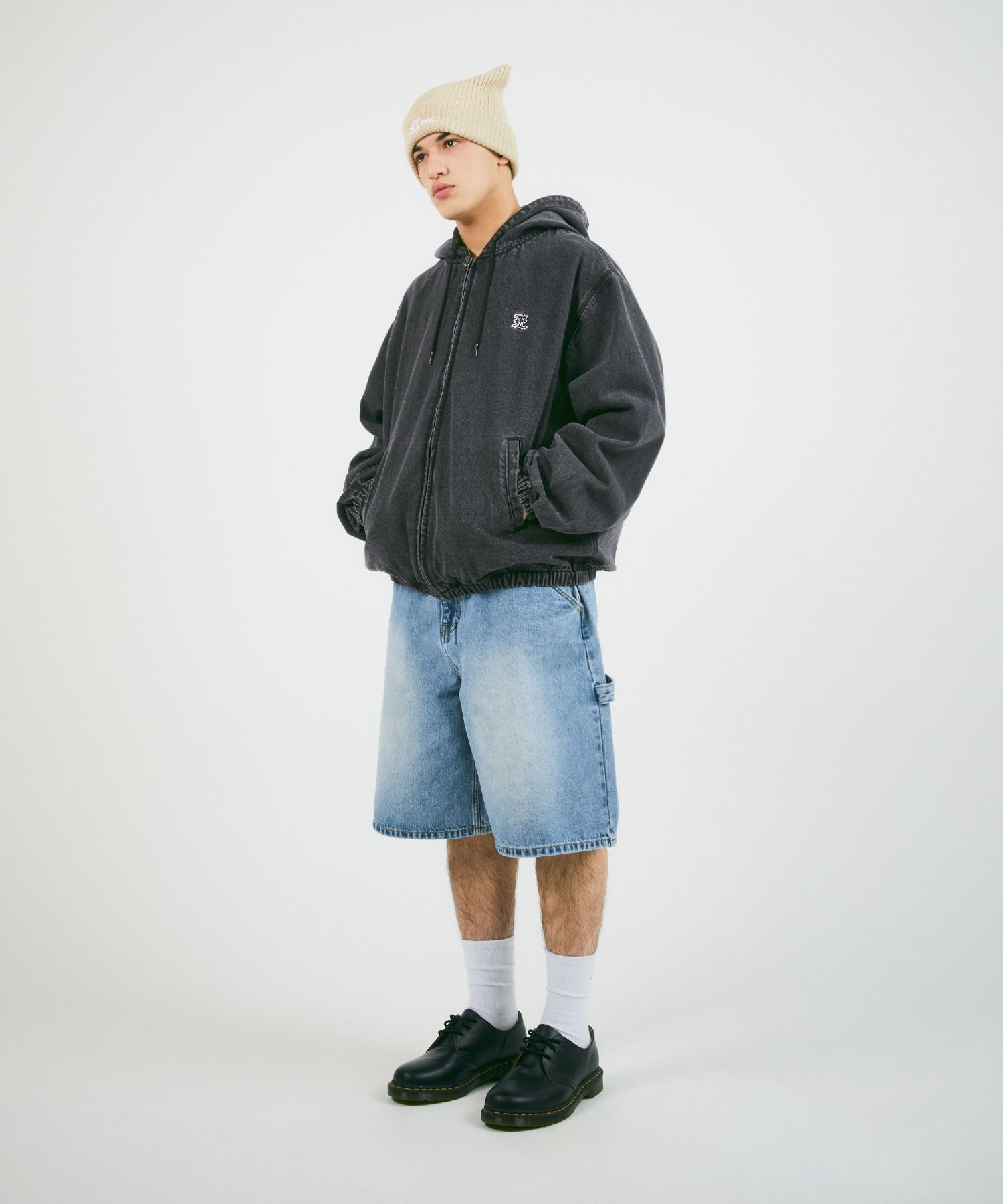 さらに100円引き◆LMC◆GOTHIC DENIM HOODIE JACKET MUSINSA | LMC GOTHIC DENIM HOODIE JACKET black