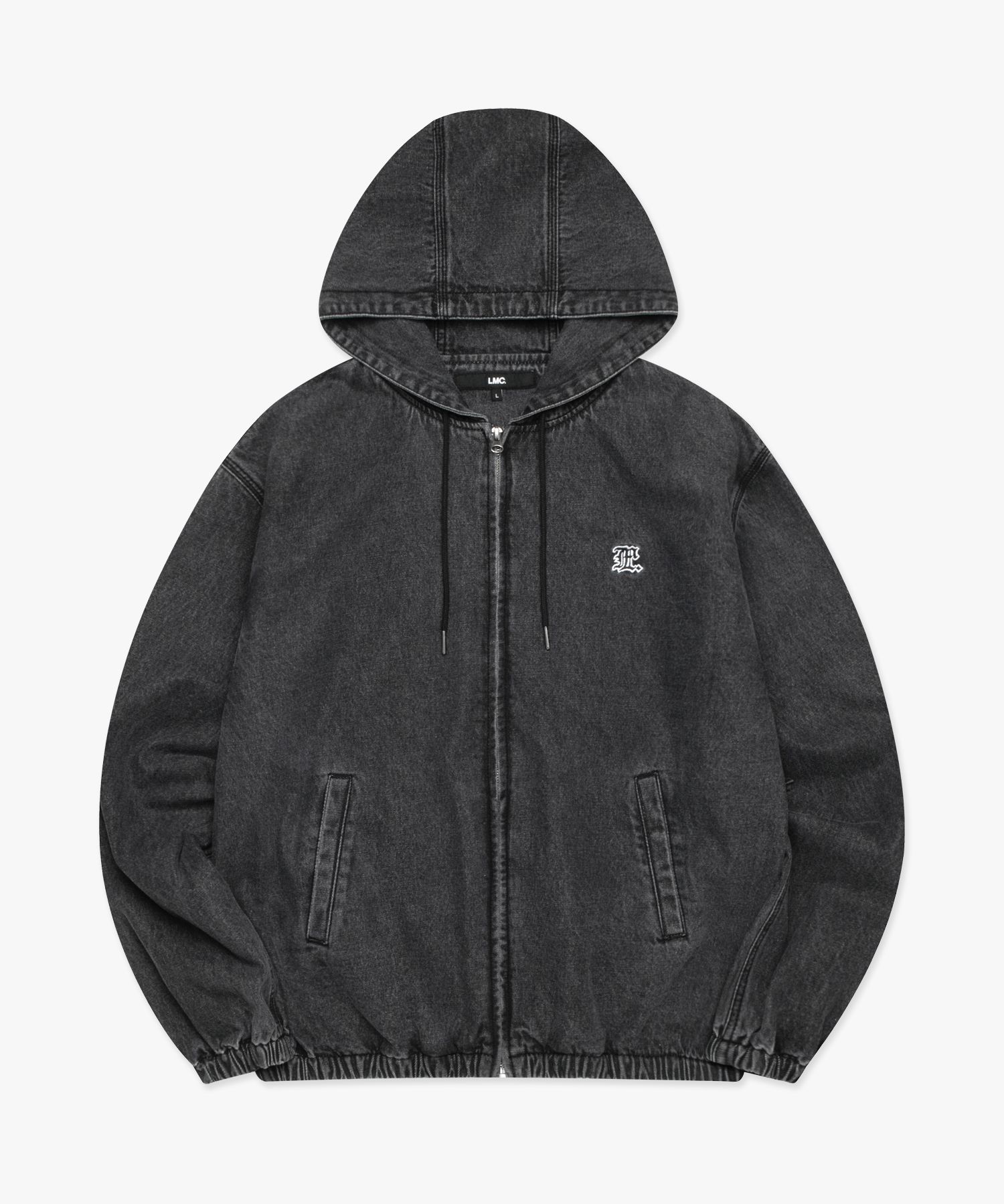 さらに100円引き◆LMC◆GOTHIC DENIM HOODIE JACKET MUSINSA | LMC GOTHIC DENIM HOODIE JACKET black