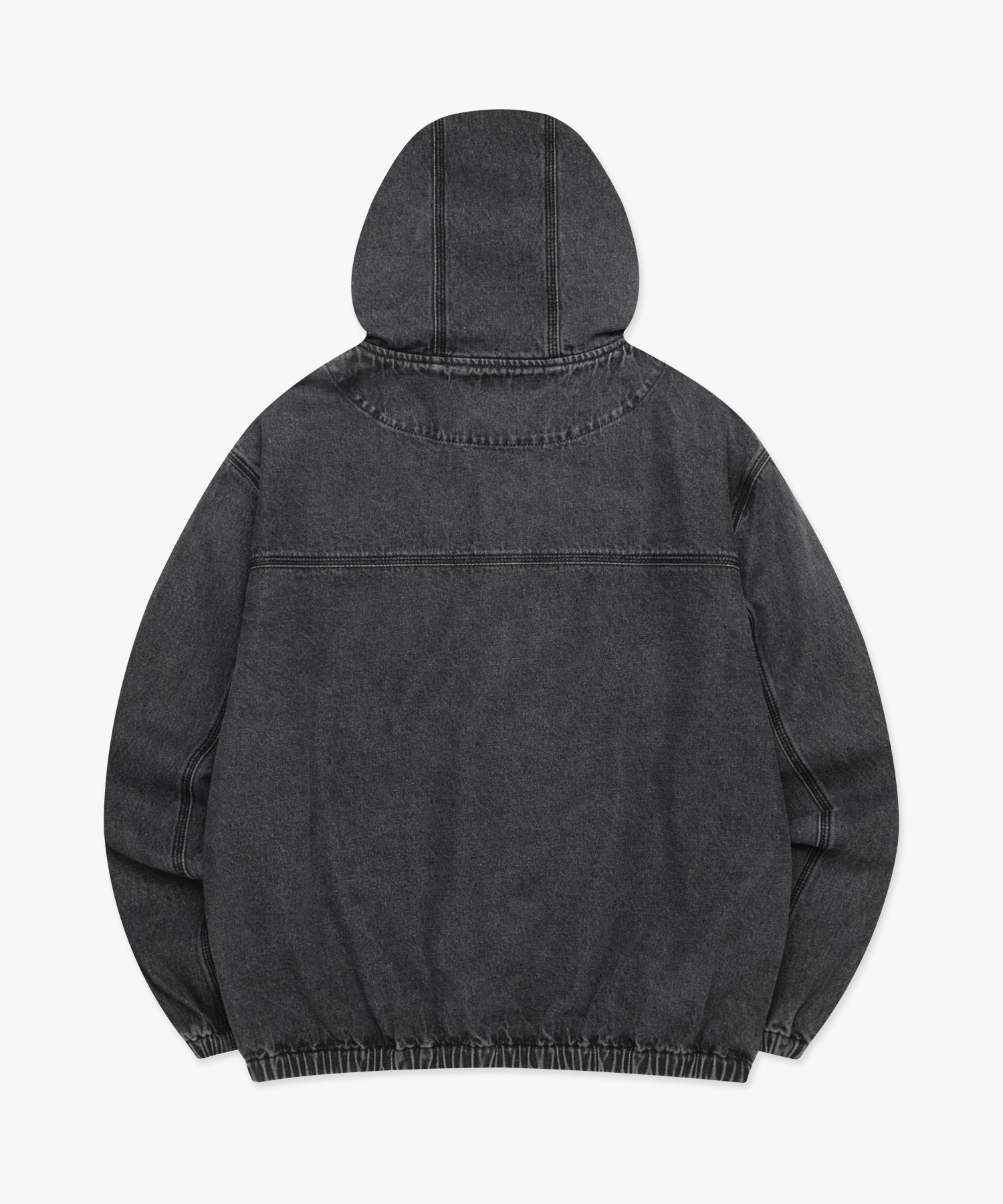 MUSINSA公式 | LMC GOTHIC DENIM HOODIE JACKET black
