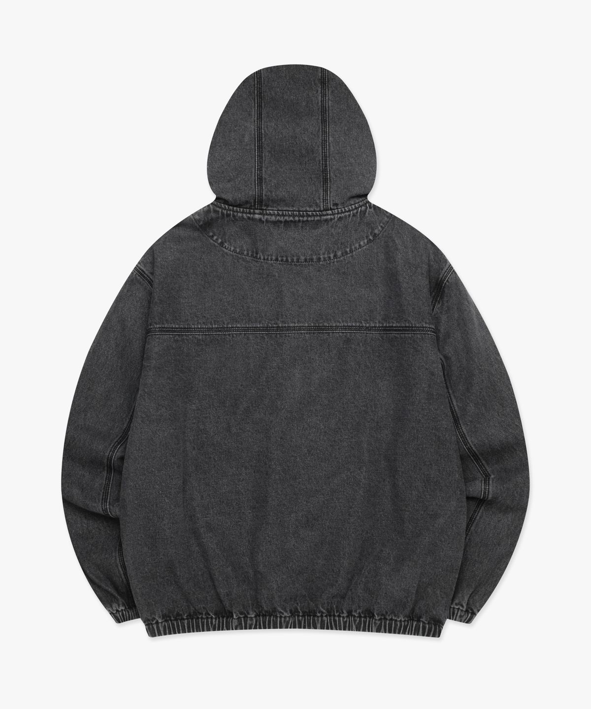 엘엠씨(LMC) GOTHIC DENIM HOODIE JACKET black