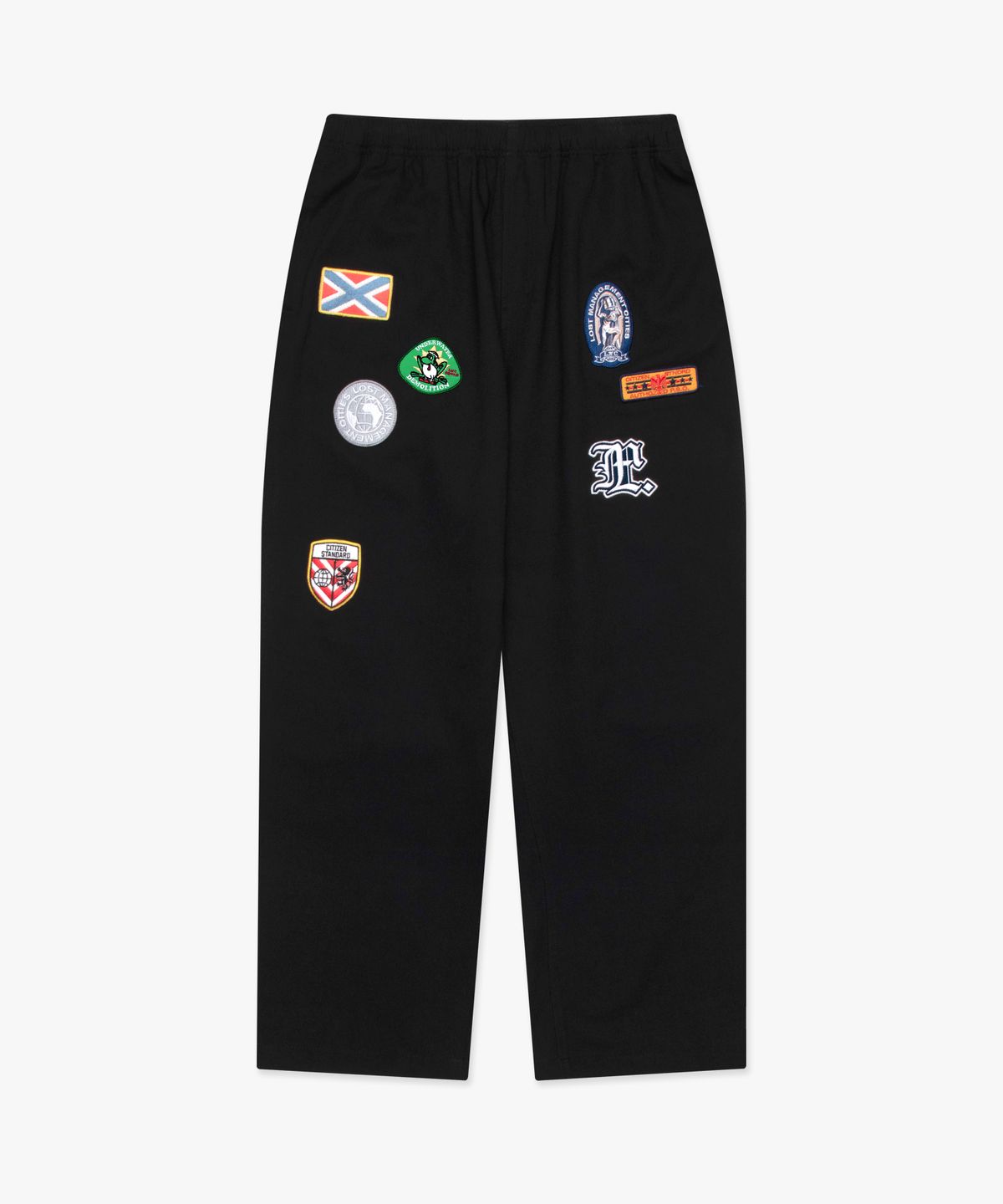 엘엠씨(LMC) WAPPEN EASY WORK PANTS black