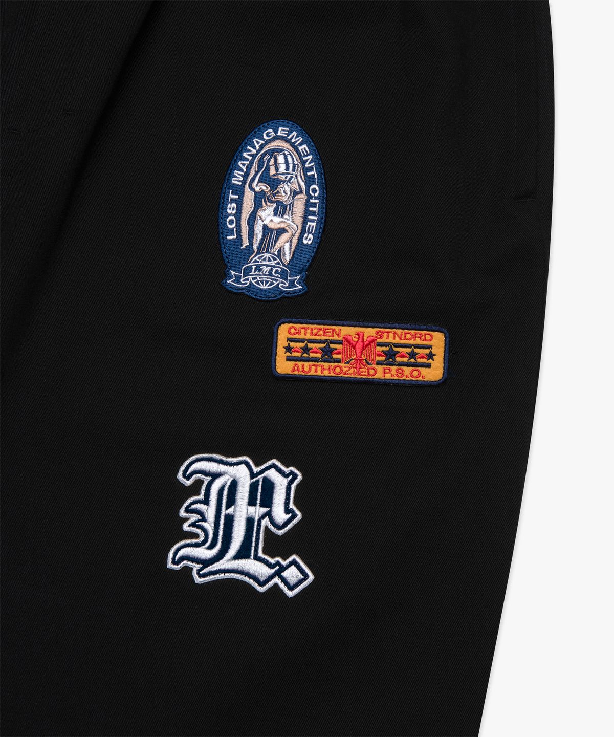 엘엠씨(LMC) WAPPEN EASY WORK PANTS black