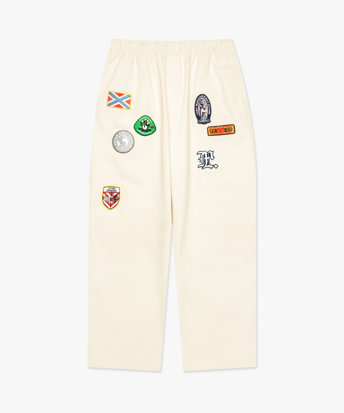 엘엠씨(LMC) WAPPEN EASY WORK PANTS ivory