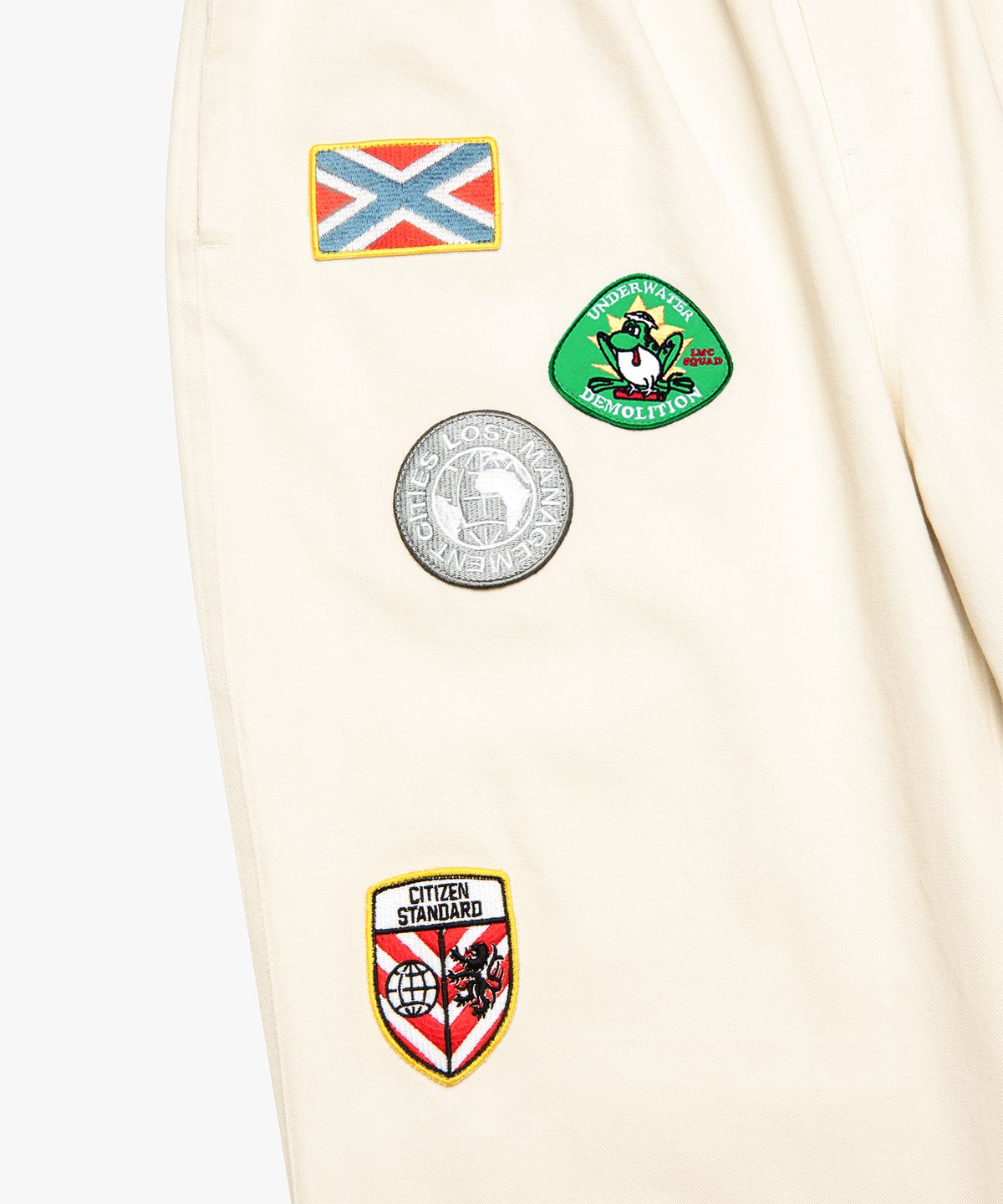 엘엠씨(LMC) WAPPEN EASY WORK PANTS ivory