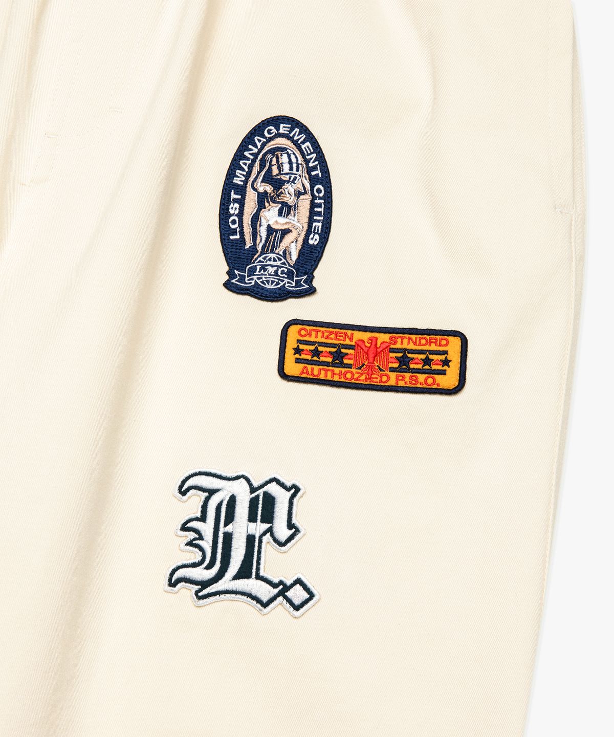 엘엠씨(LMC) WAPPEN EASY WORK PANTS ivory