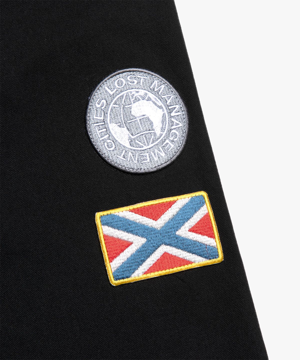 엘엠씨(LMC) WAPPEN WORK JACKET black
