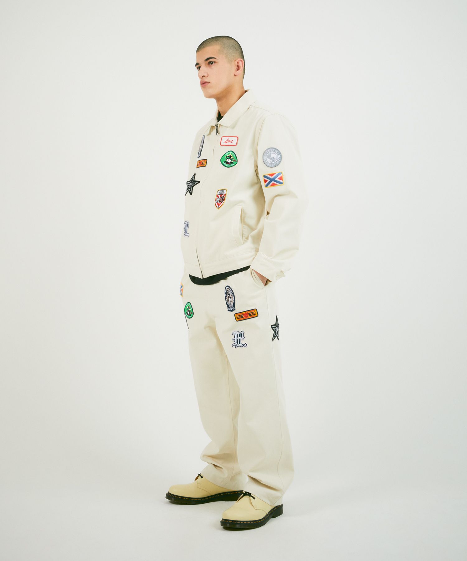 [ LMC ]★WAPPEN WORK JACKET MUSINSA公式 | LMC WAPPEN WORK JACKET ivory