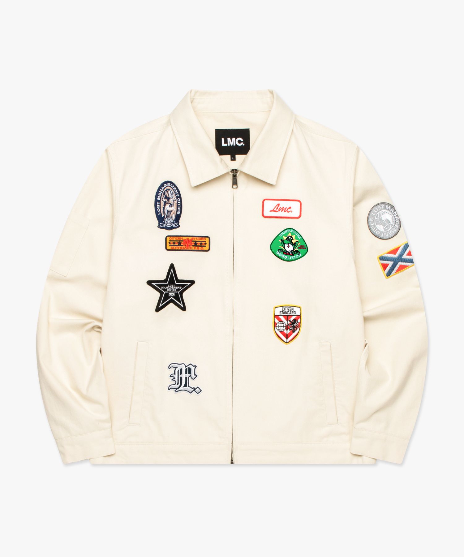[ LMC ]★WAPPEN WORK JACKET MUSINSA公式 | LMC WAPPEN WORK JACKET ivory