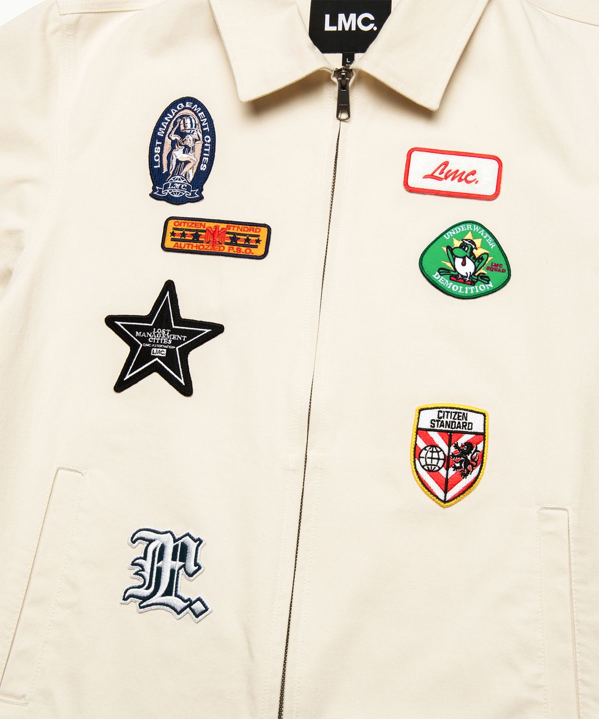 엘엠씨(LMC) WAPPEN WORK JACKET ivory