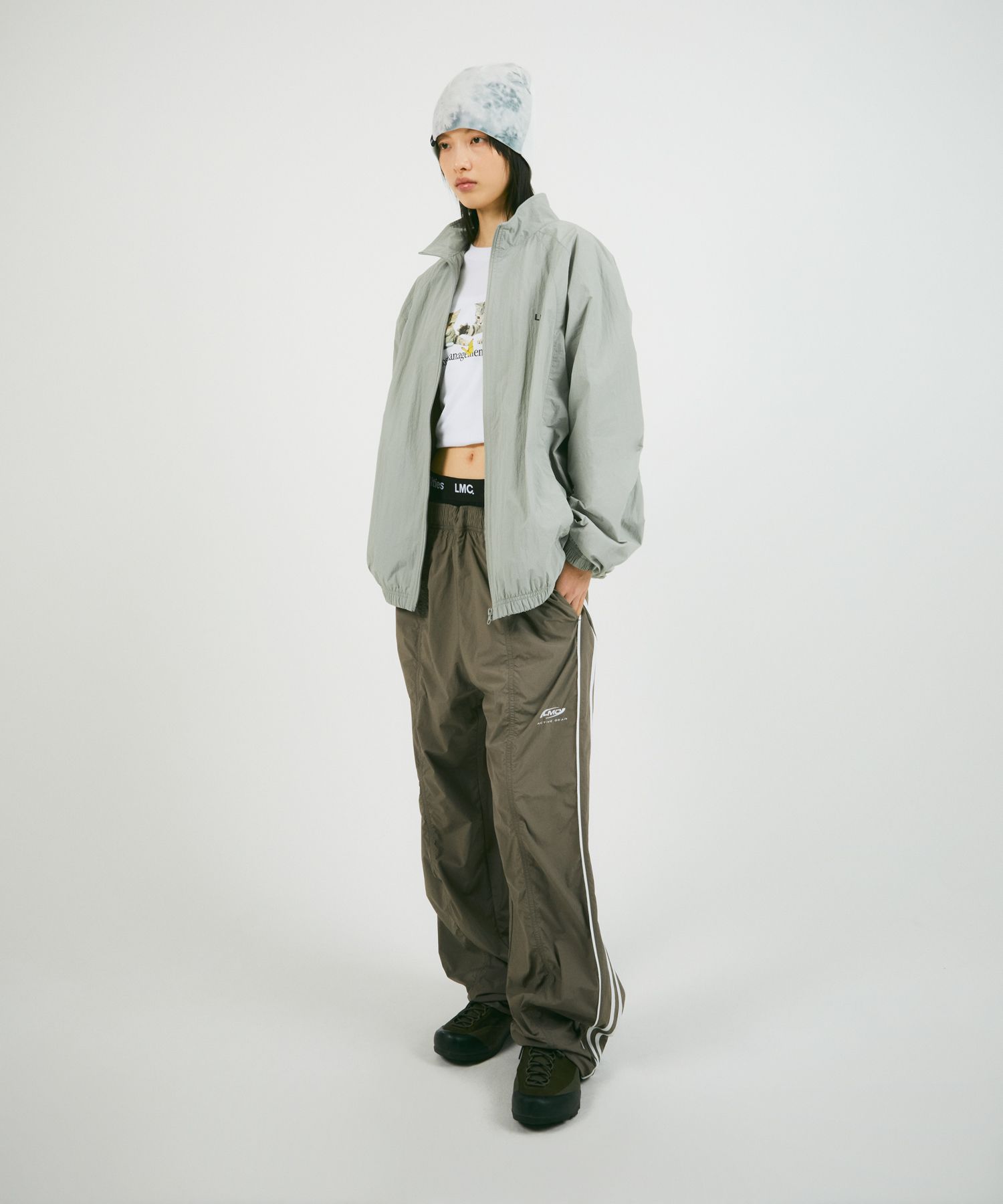 MUSINSA | LMC OG SPORT TRACK JACKET black