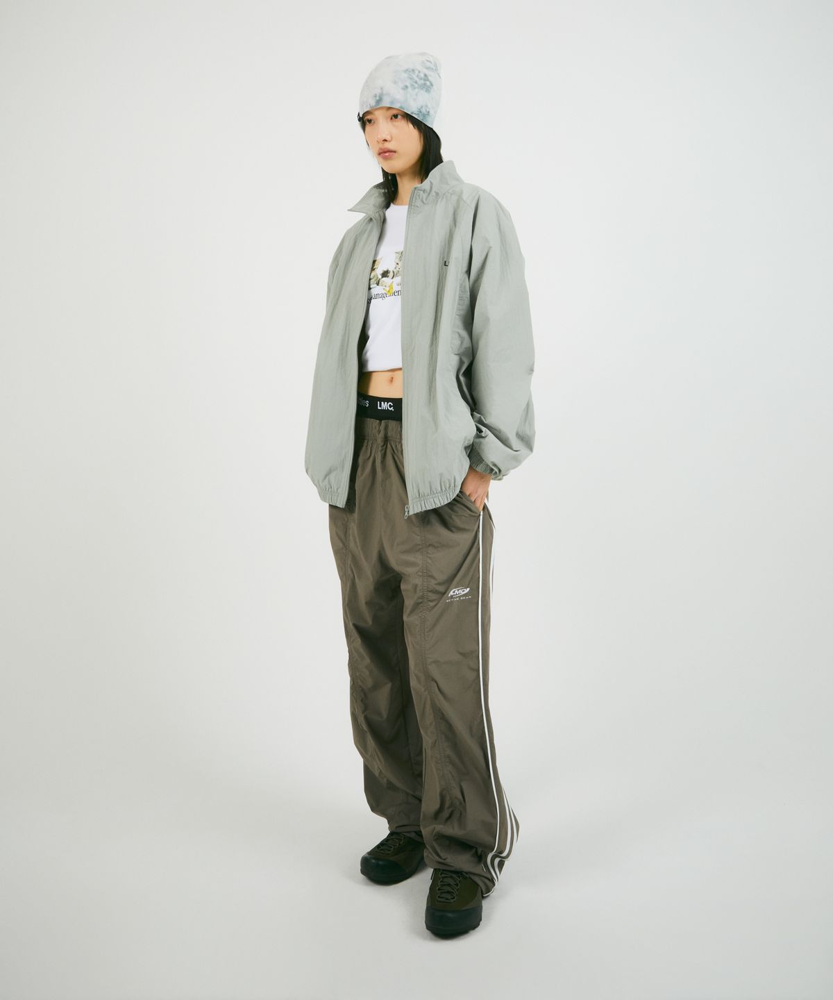 엘엠씨(LMC) OG SPORT TRACK JACKET black