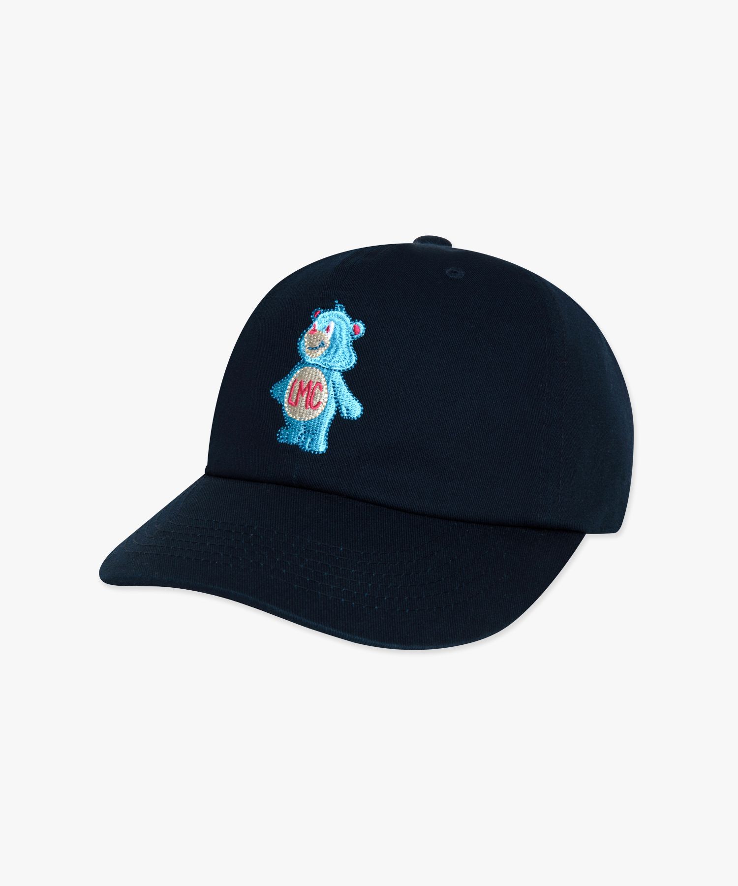 ★ LMC★ EMB BEAR 6PANEL CAP navy 0LM45SCP301NVY MUSINSA | LMC EMB BEAR 6PANEL CAP navy