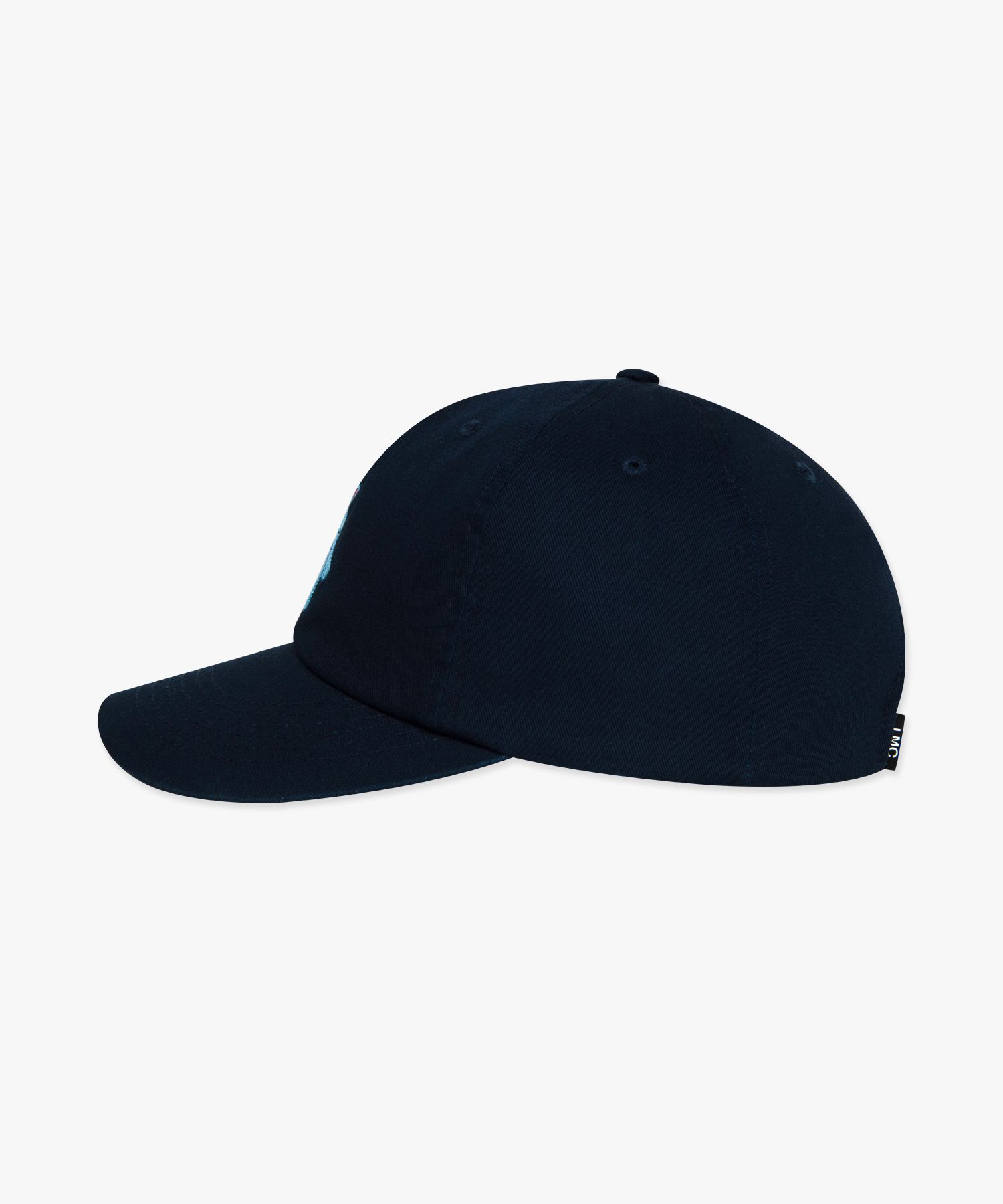 MUSINSA | LMC EMB BEAR 6PANEL CAP navy