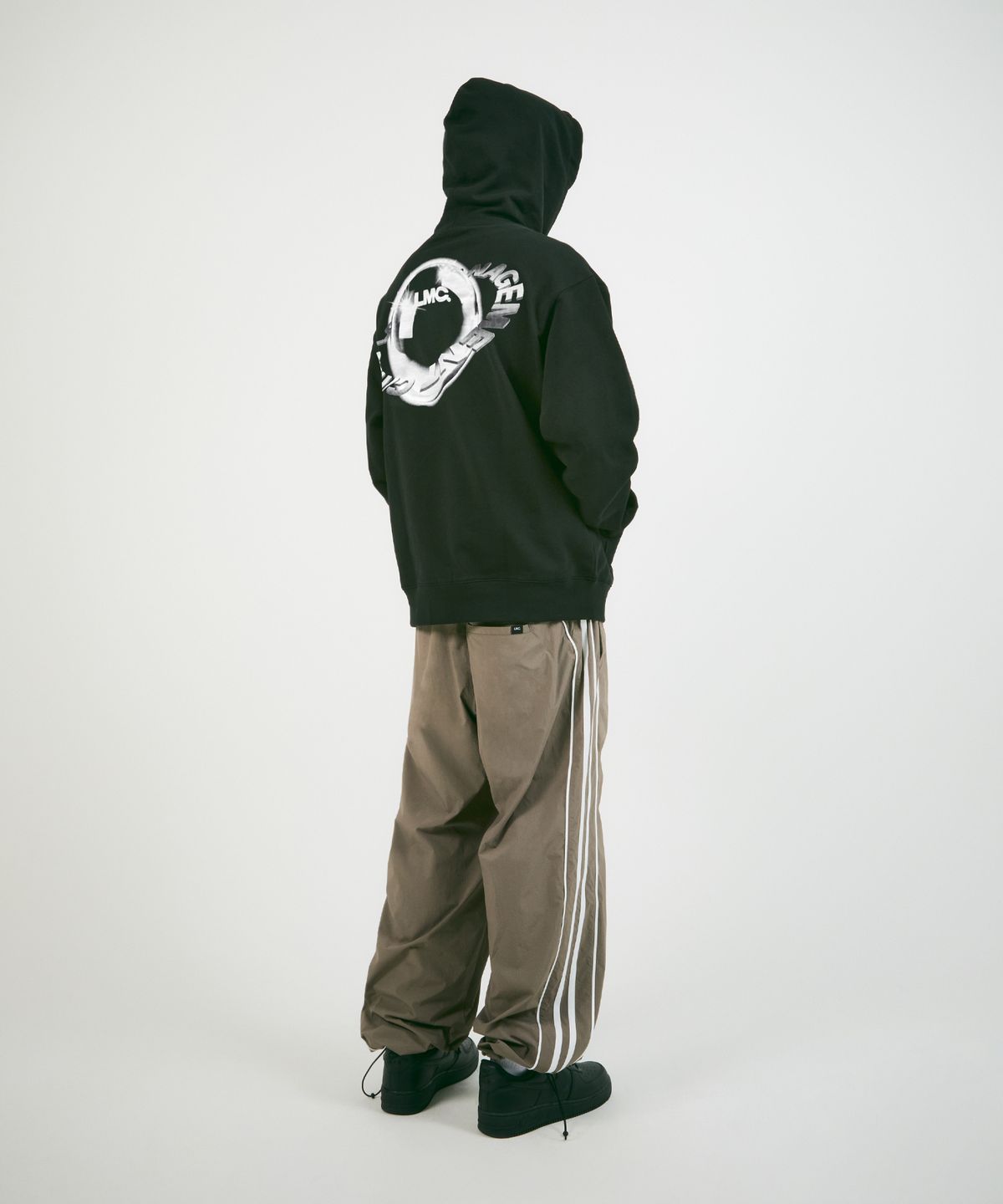 엘엠씨(LMC) PLANET HOODIE black
