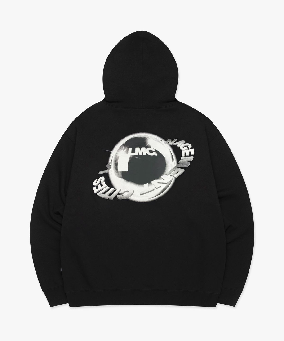 엘엠씨(LMC) PLANET HOODIE black