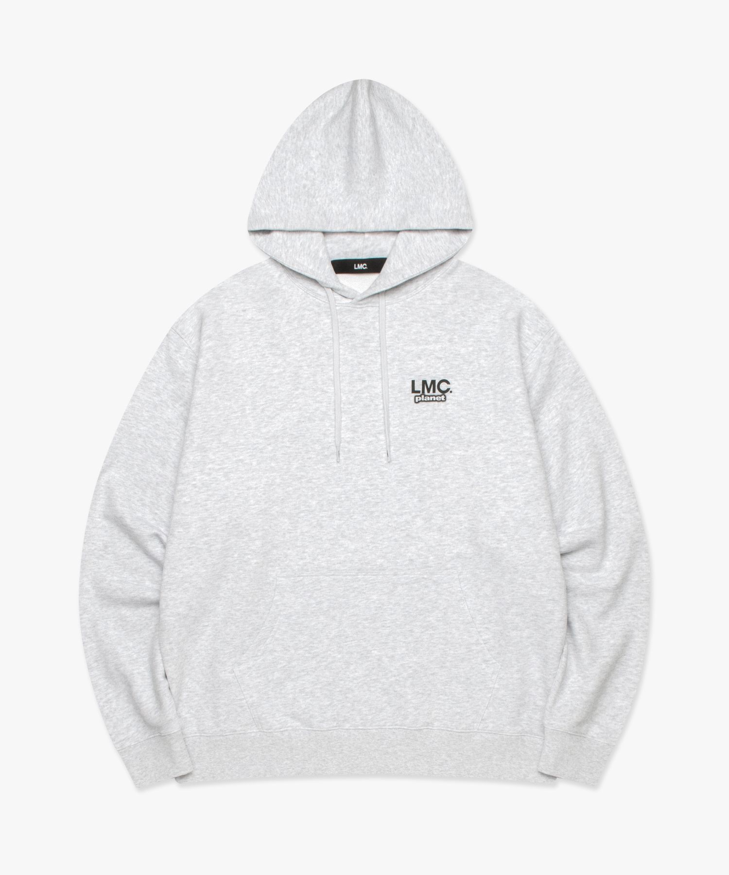 ★2024FW新作★LMC★PLANET HOODIE MUSINSA | LMC PLANET HOODIE light heather gray
