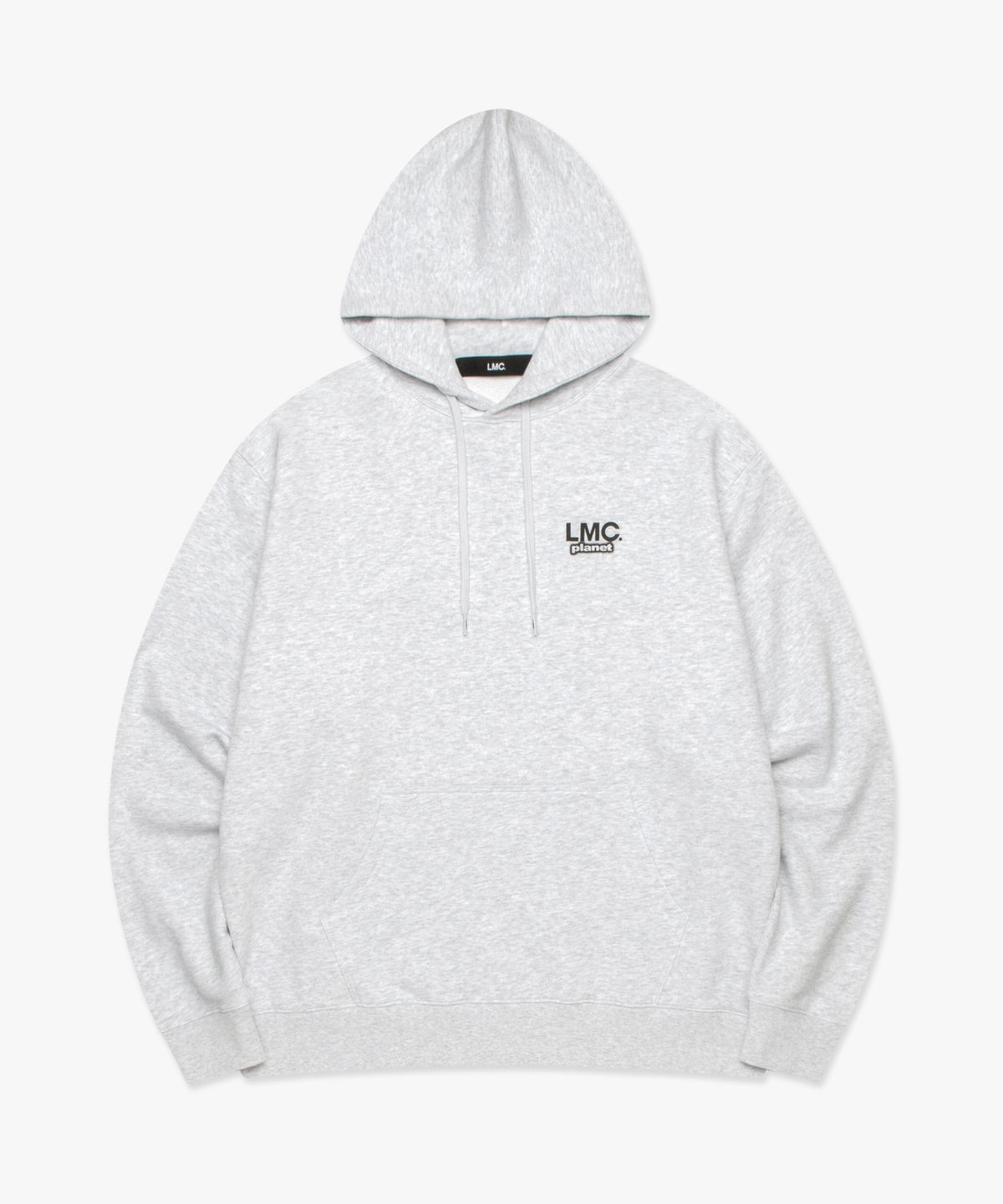 엘엠씨(LMC) PLANET HOODIE light heather gray