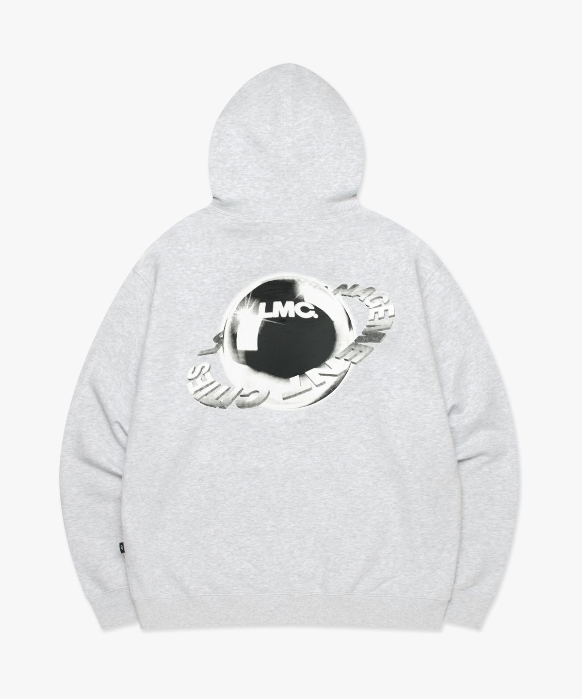 엘엠씨(LMC) PLANET HOODIE light heather gray