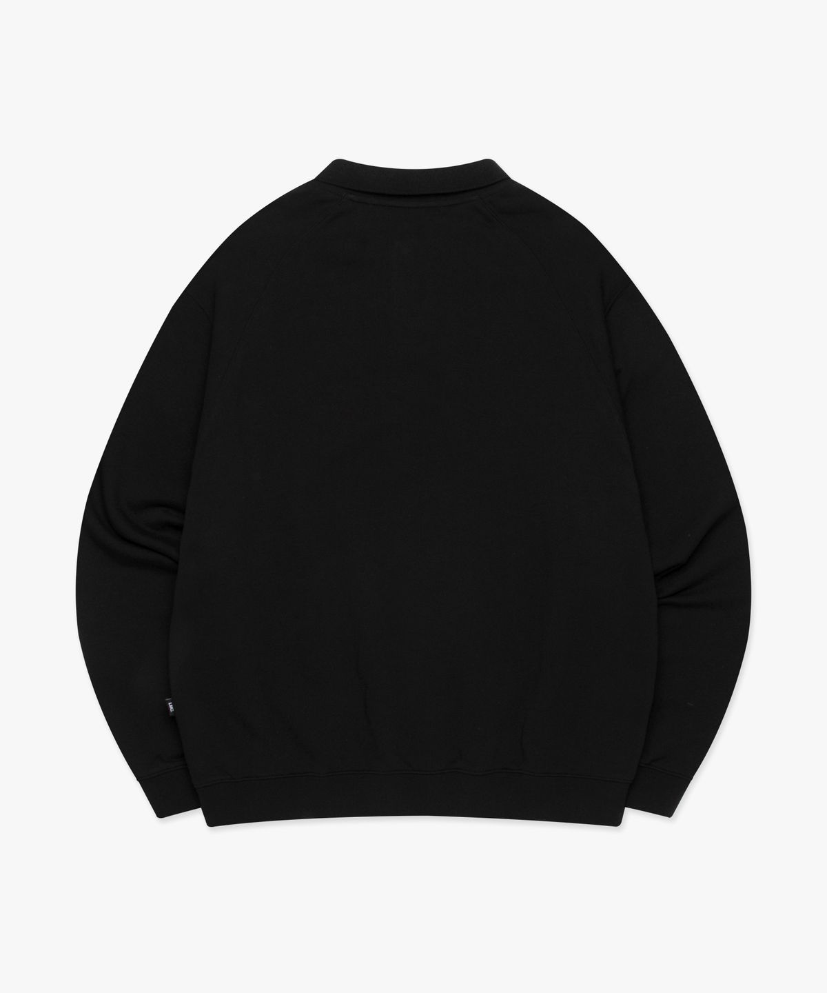 엘엠씨(LMC) LUX GLOBE COLLAR SWEATSHIRT black