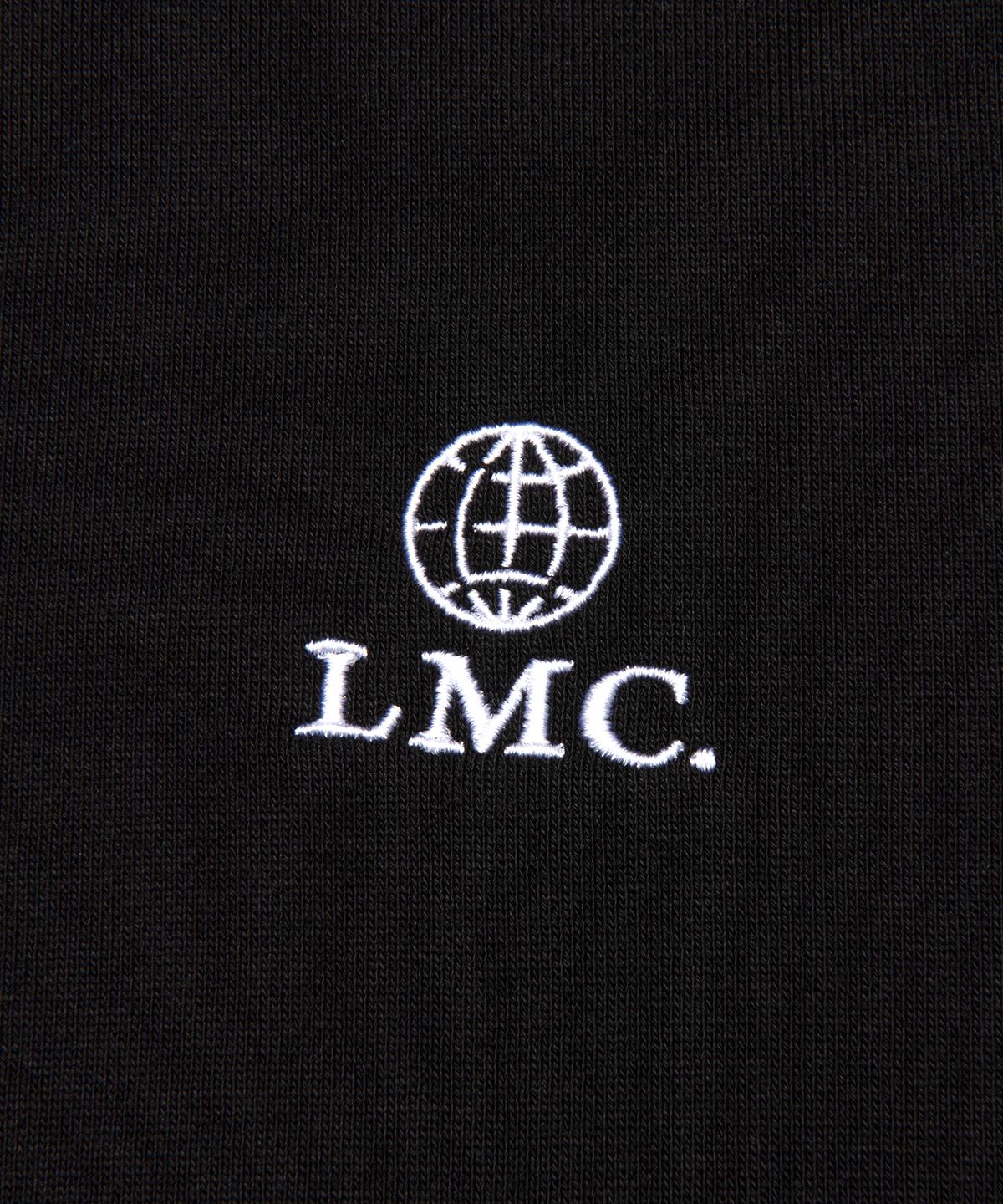 엘엠씨(LMC) LUX GLOBE COLLAR SWEATSHIRT black