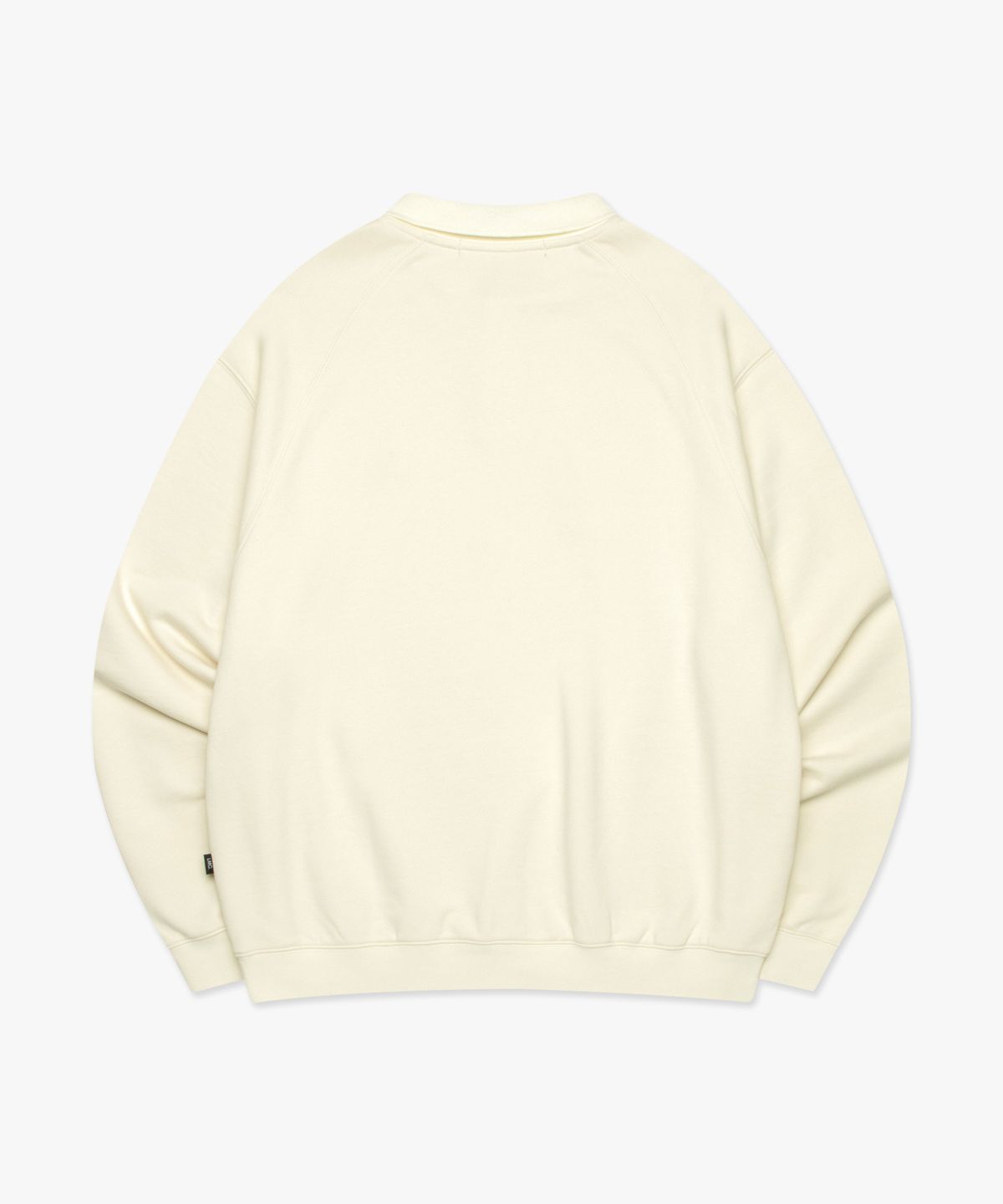 엘엠씨(LMC) LUX GLOBE COLLAR SWEATSHIRT cream