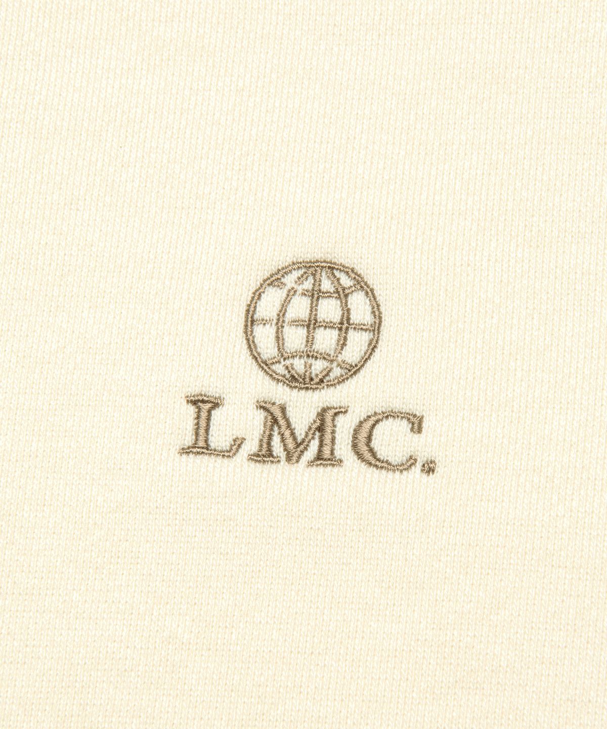 엘엠씨(LMC) LUX GLOBE COLLAR SWEATSHIRT cream