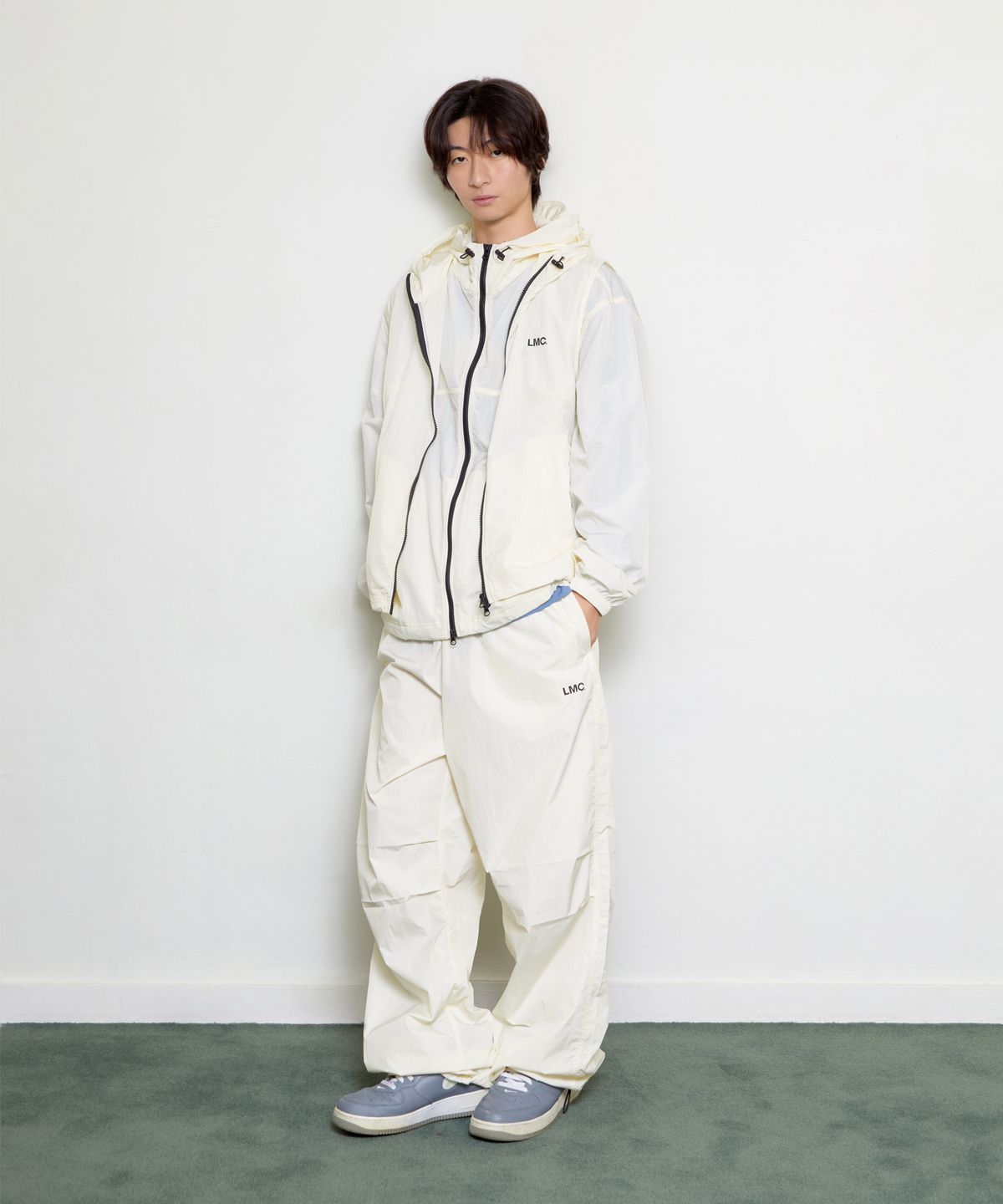 엘엠씨(LMC) OG ESSENTIAL WIDE PANTS black