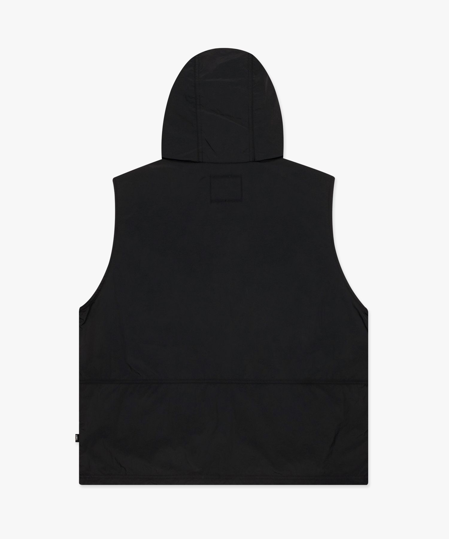 ★LMC★NYLON HOODIE VEST MUSINSA | LMC OG HOODIE VEST black