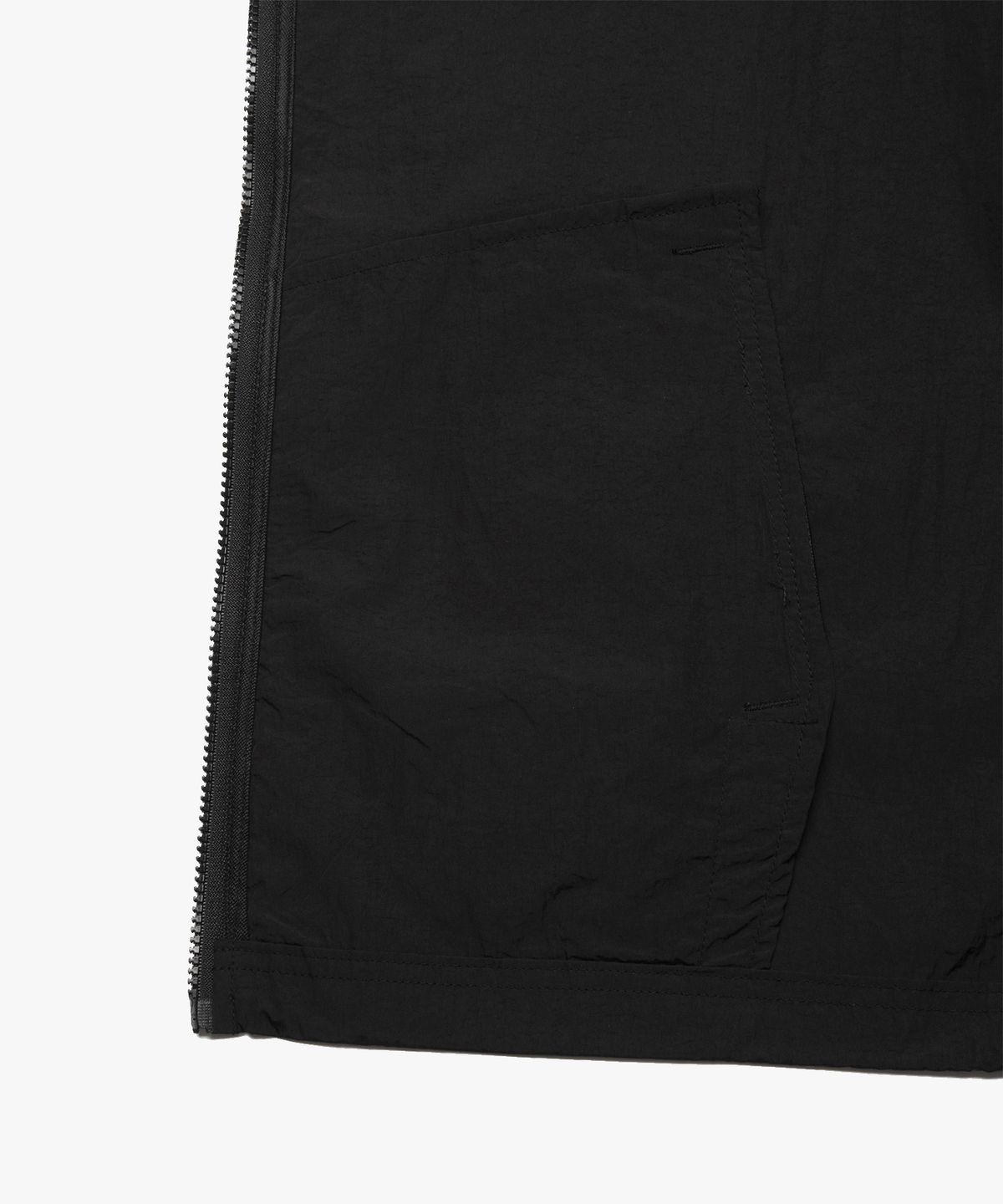 엘엠씨(LMC) OG ESSENTIAL HOODIE VEST black
