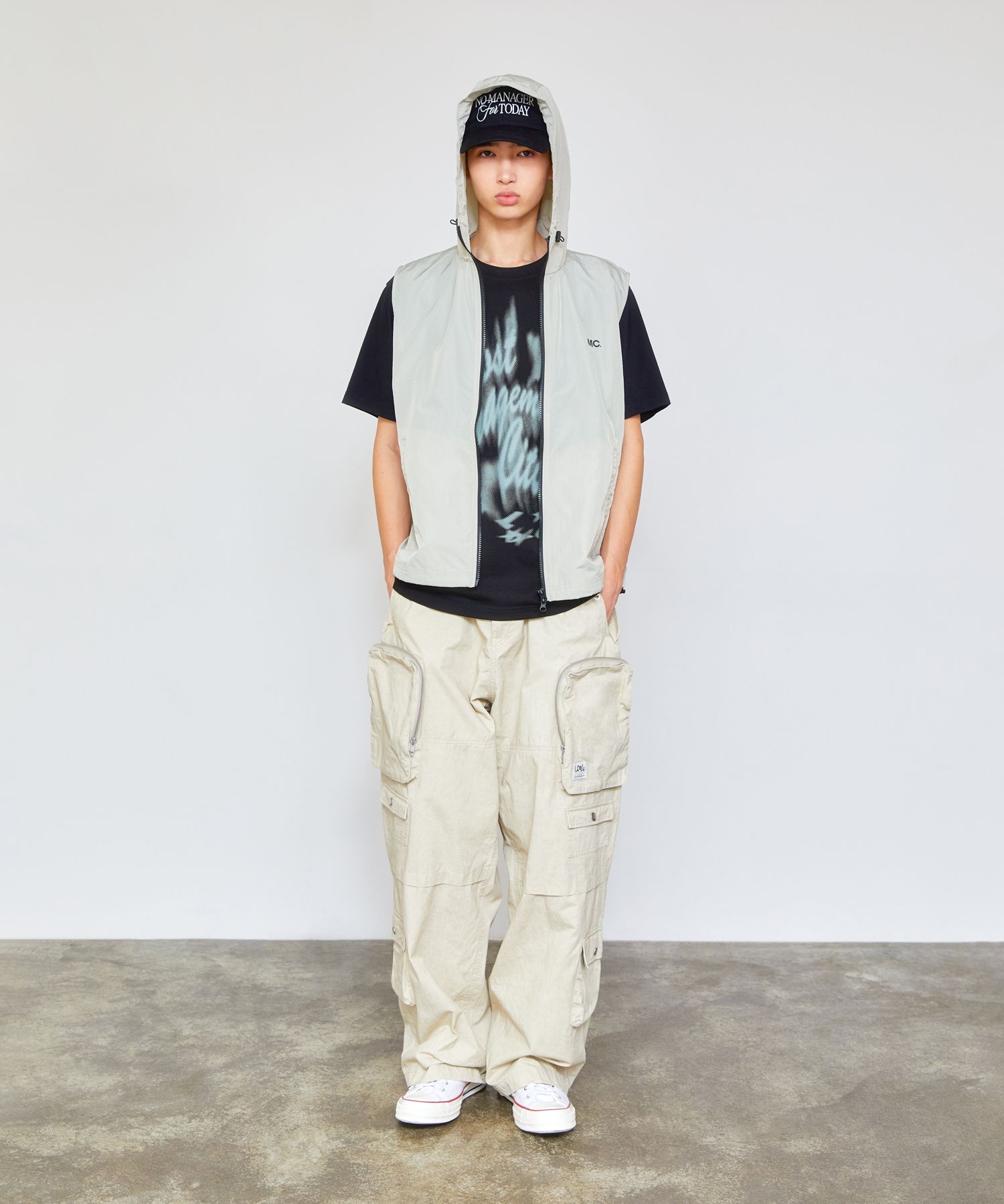 ★2025FW新作★LMC★OG HOODIE VEST MUSINSA | LMC OG HOODIE VEST light gray