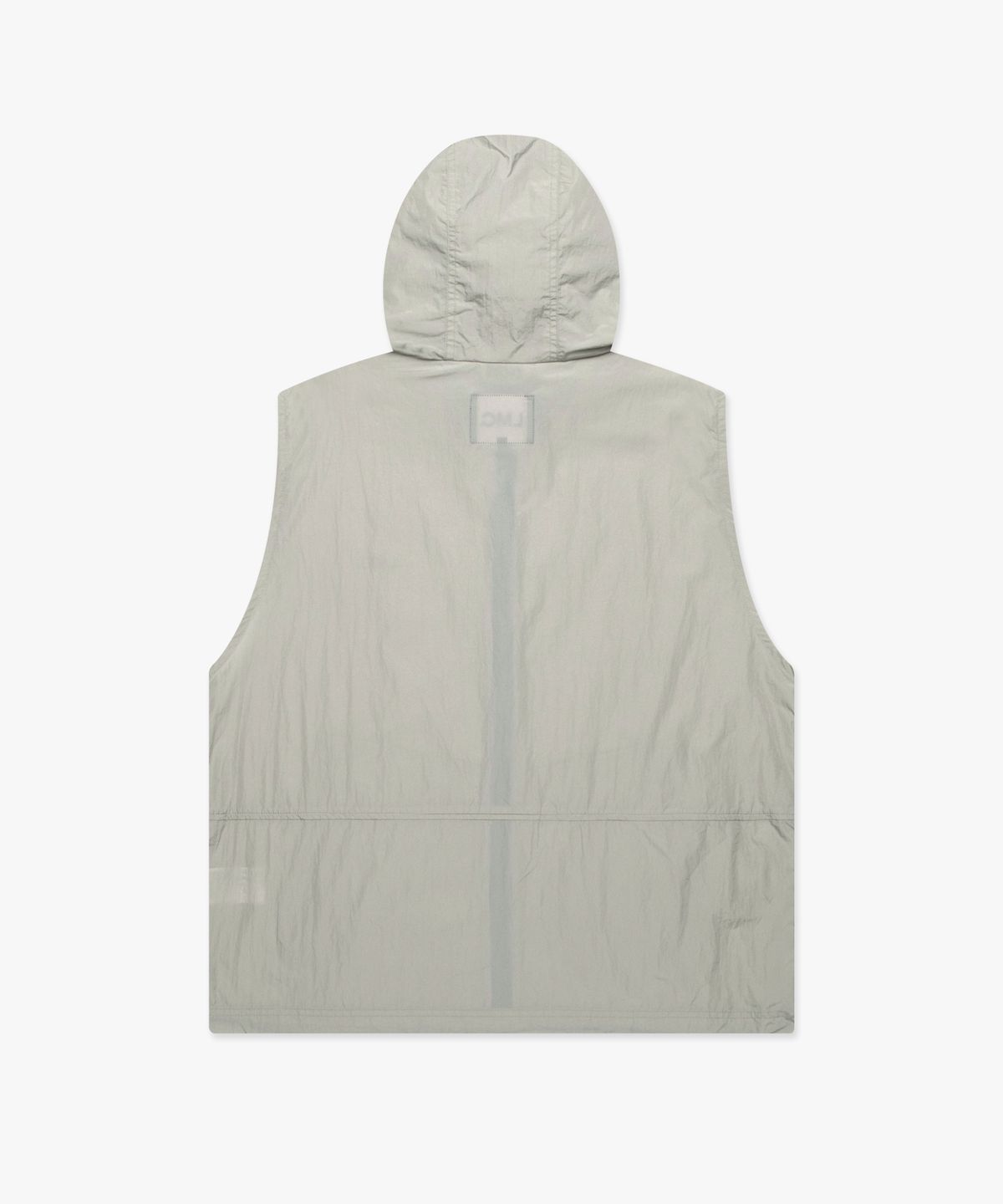 엘엠씨(LMC) OG ESSENTIAL HOODIE VEST light gray