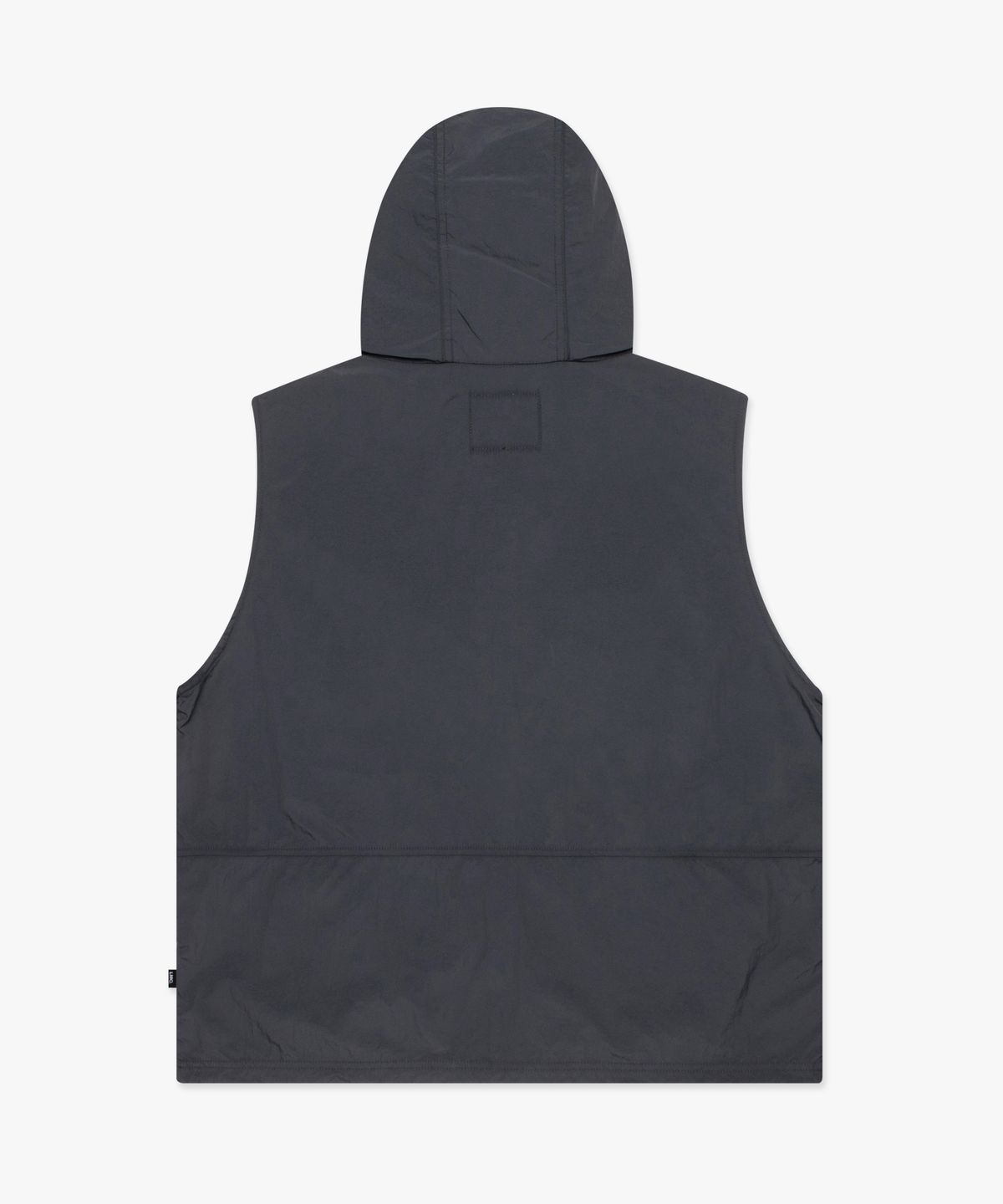 엘엠씨(LMC) OG NYLON HOODIE VEST charcoal