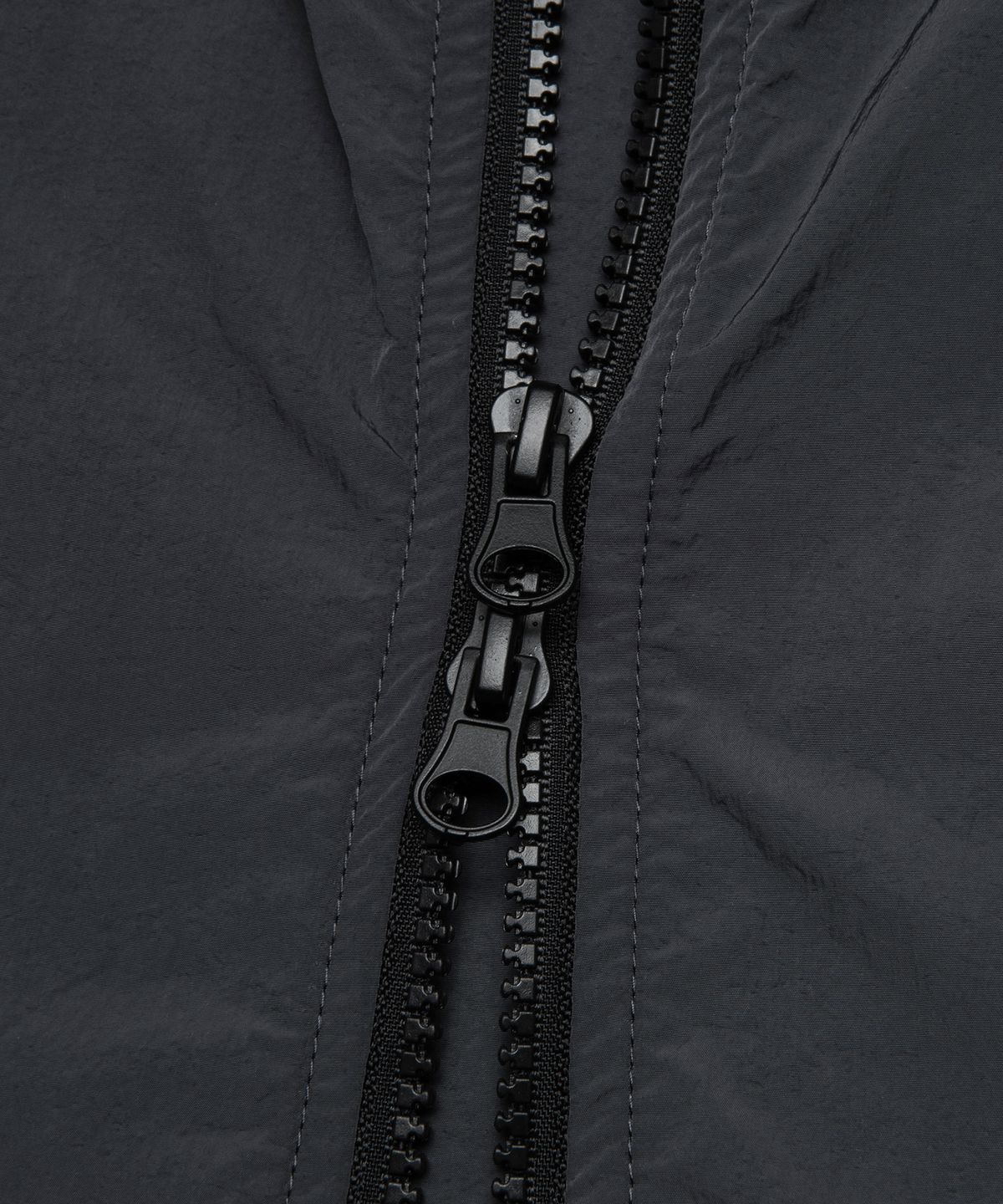 엘엠씨(LMC) OG NYLON HOODIE VEST charcoal