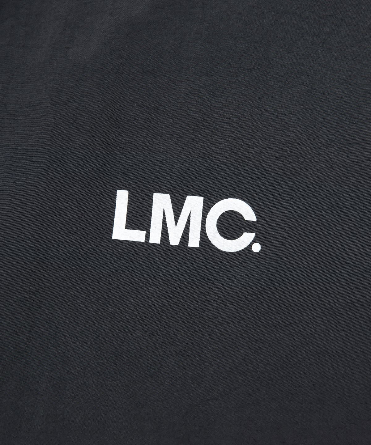 엘엠씨(LMC) OG NYLON HOODIE VEST charcoal