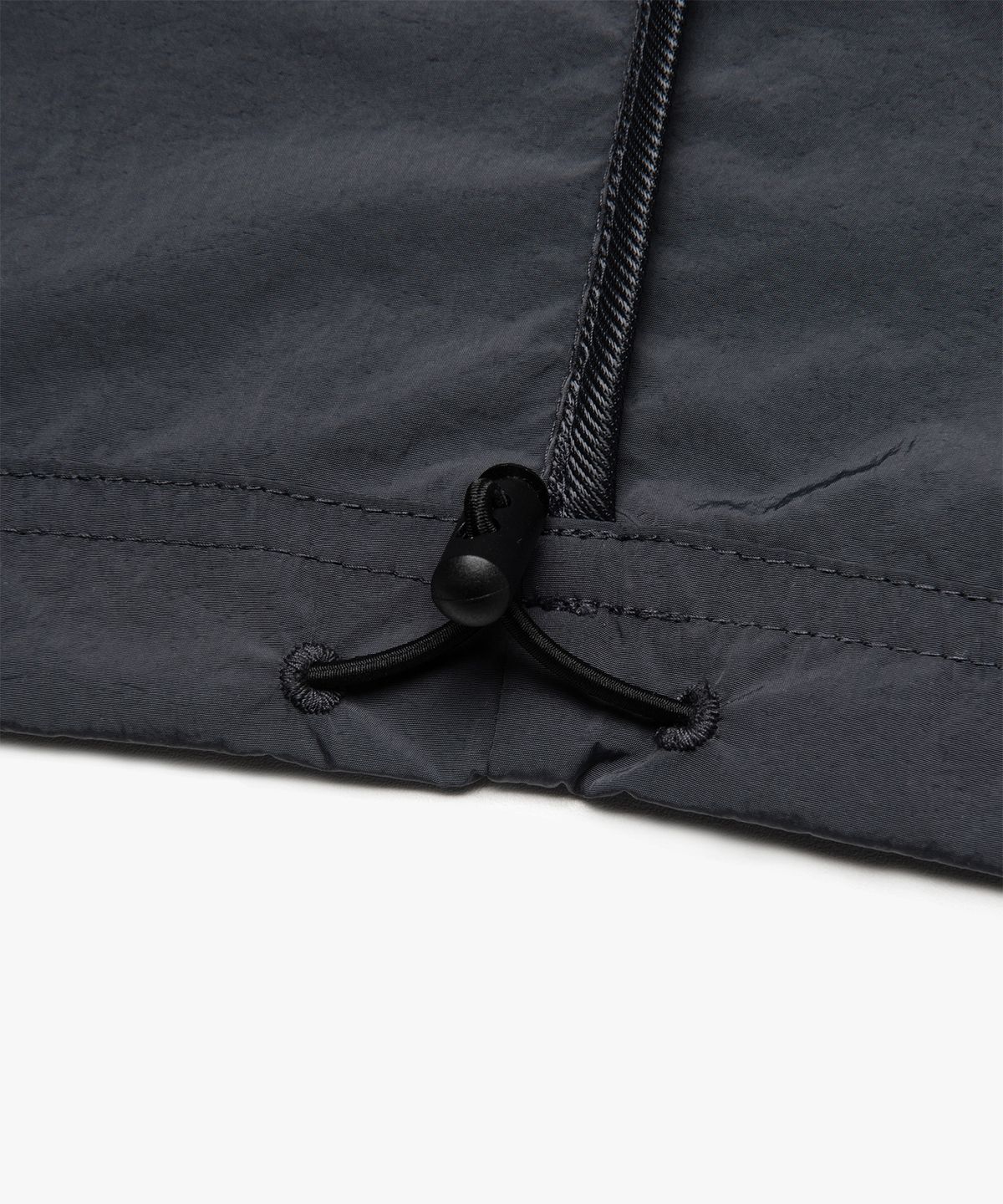엘엠씨(LMC) OG NYLON HOODIE VEST charcoal