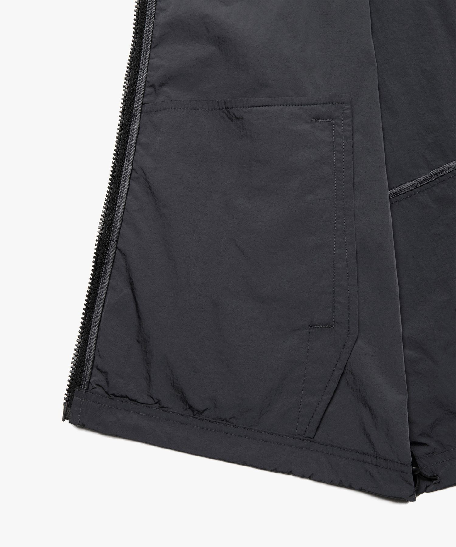 ★LMC★NYLON HOODIE VEST MUSINSA | LMC OG NYLON HOODIE VEST charcoal