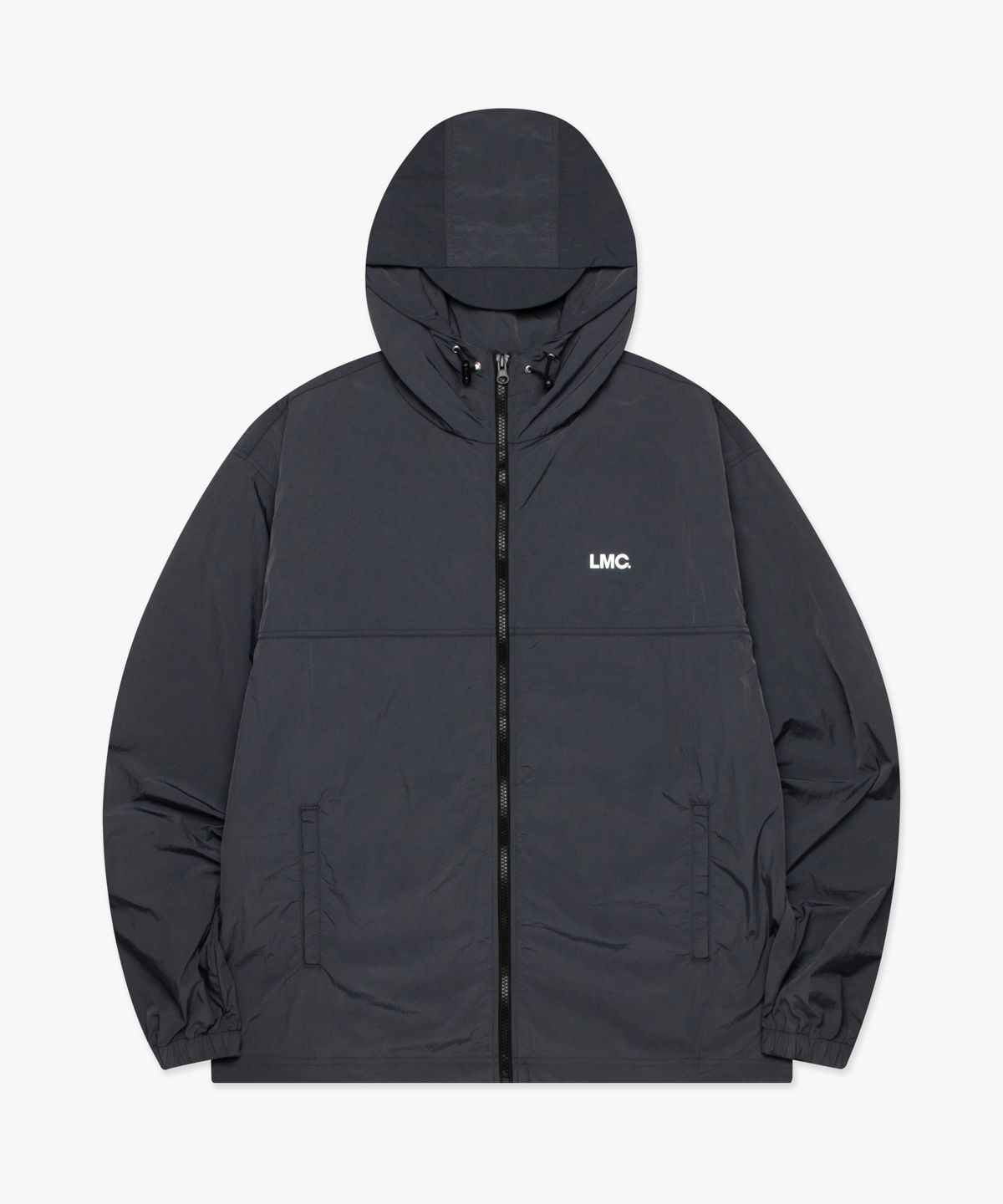 엘엠씨(LMC) OG NYLON WINDBREAKER JACKET charcoal