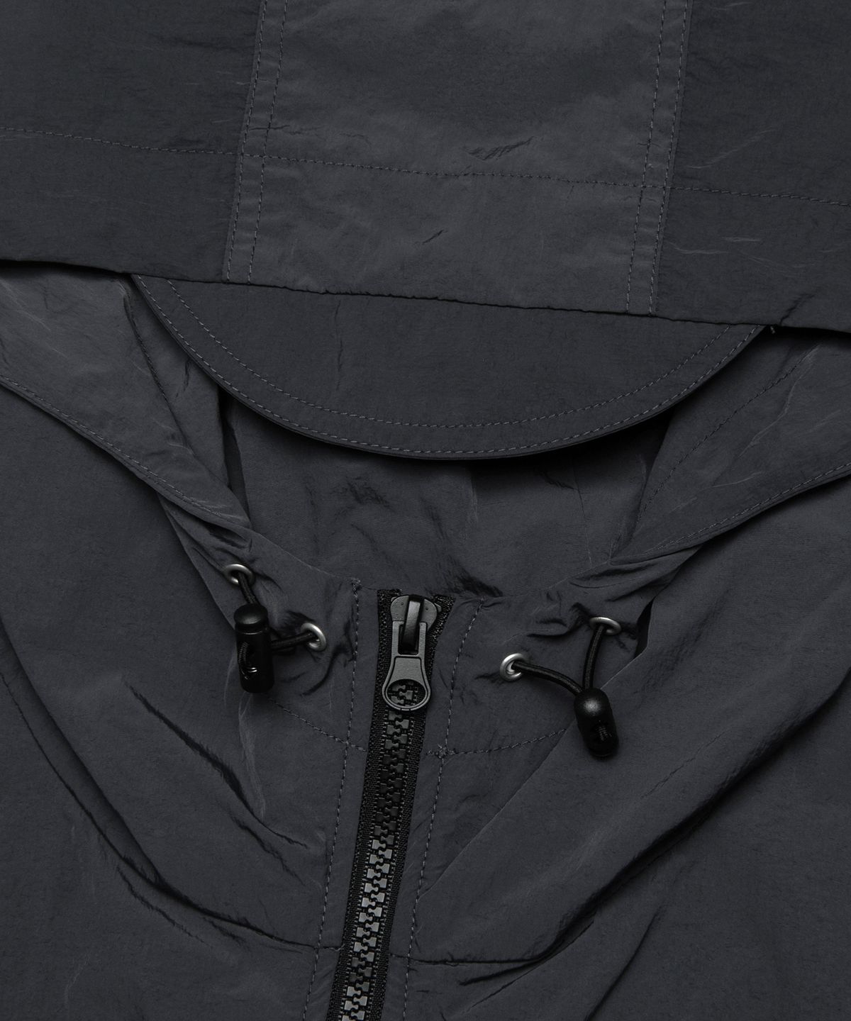 엘엠씨(LMC) OG NYLON WINDBREAKER JACKET charcoal