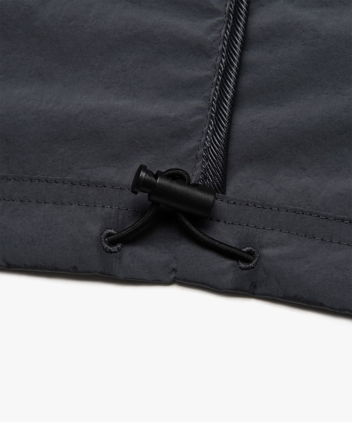 엘엠씨(LMC) OG NYLON WINDBREAKER JACKET charcoal